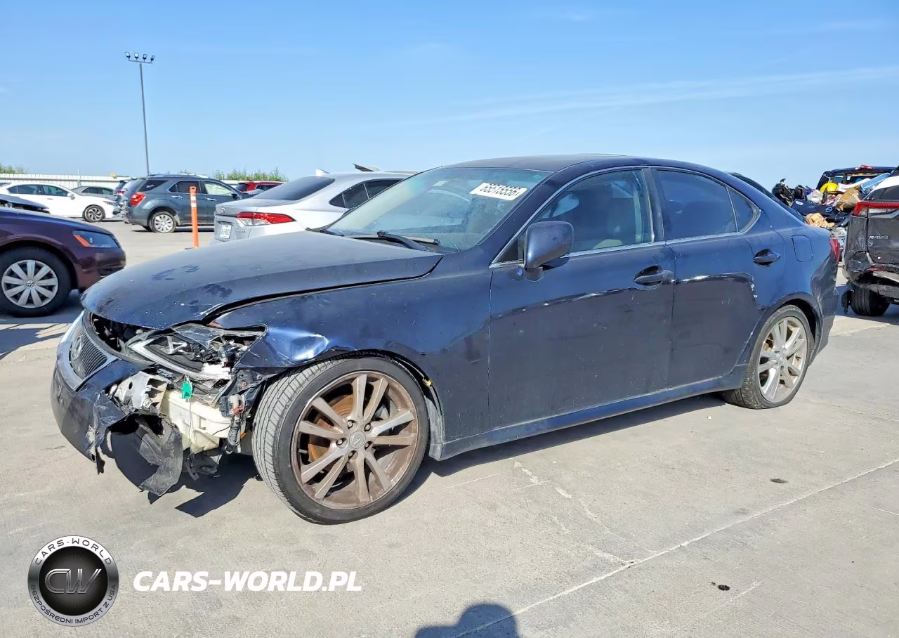 2007 Lexus Is 250 Base VIN:JTHBK262175038324 - 1