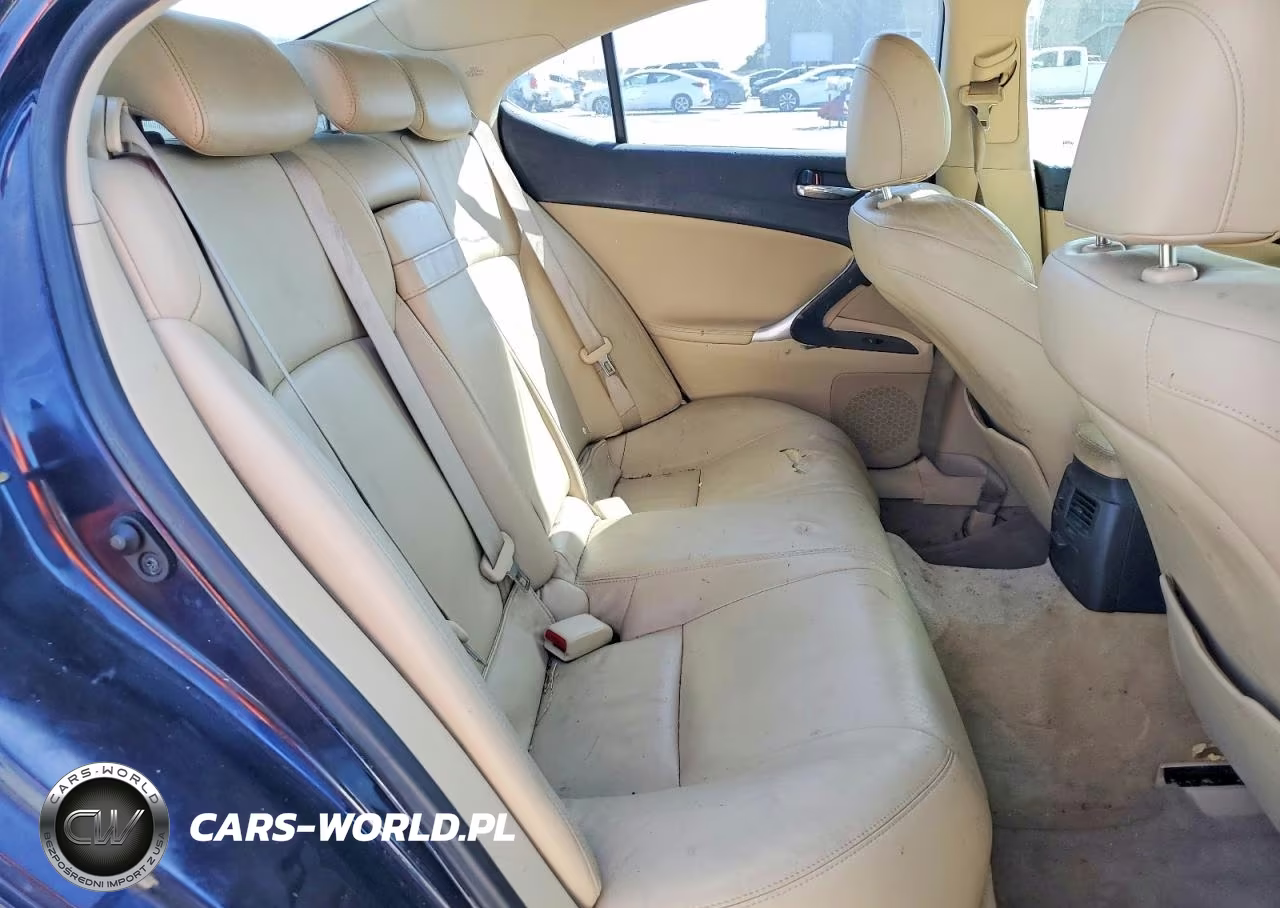 2007 Lexus Is 250 Base VIN:JTHBK262175038324 - 10