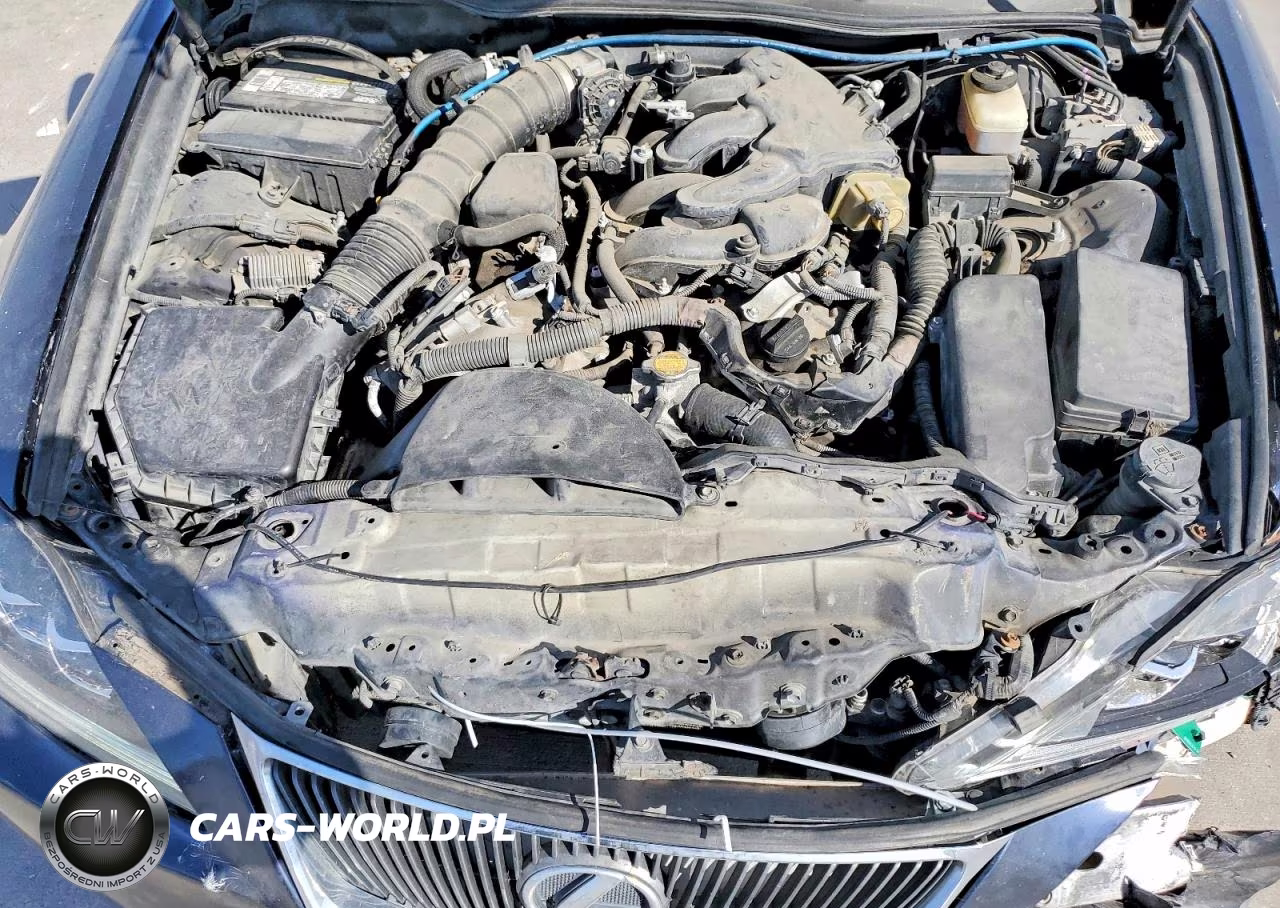 2007 Lexus Is 250 Base VIN:JTHBK262175038324 - 11