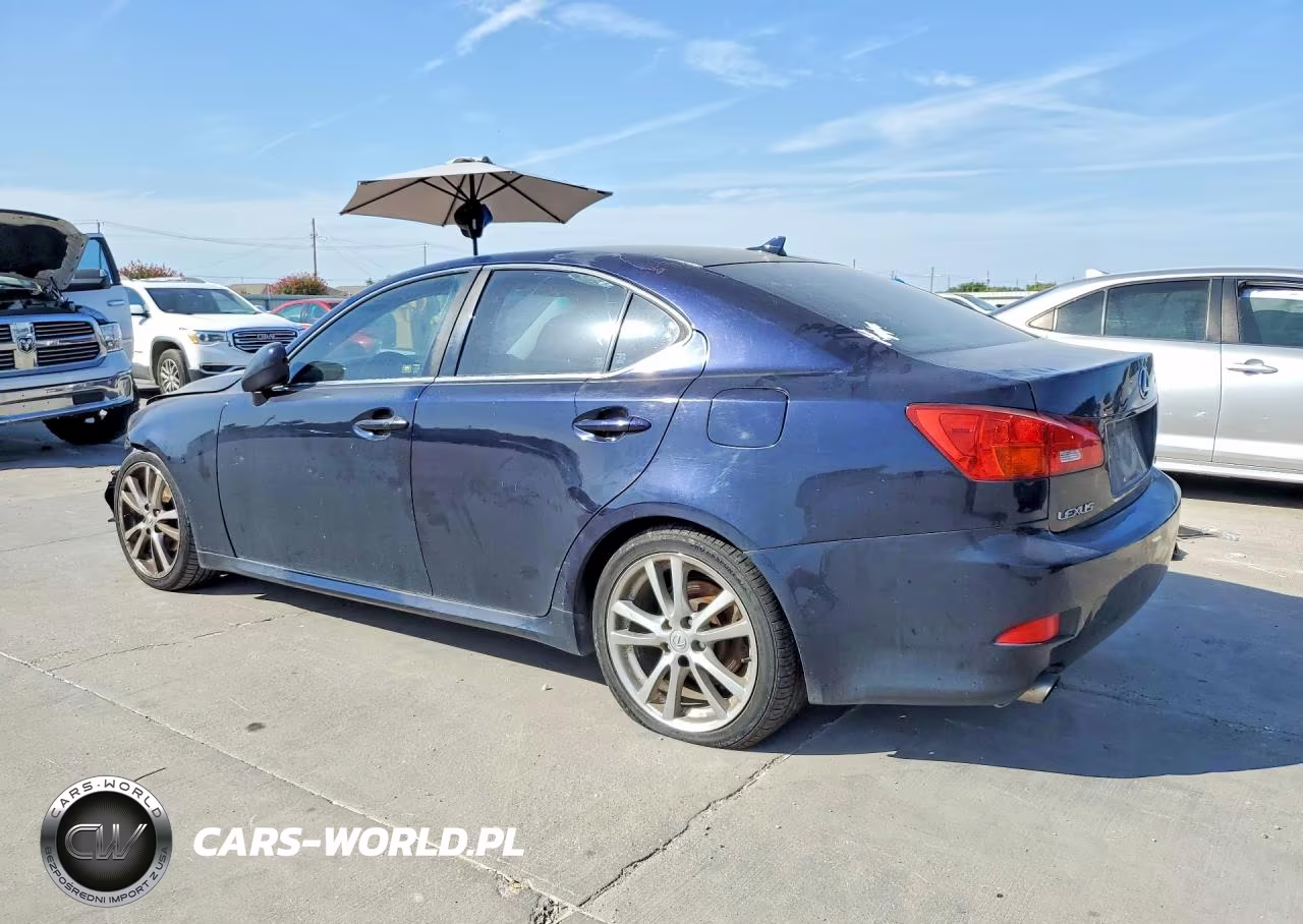 2007 Lexus Is 250 Base VIN:JTHBK262175038324 - 2