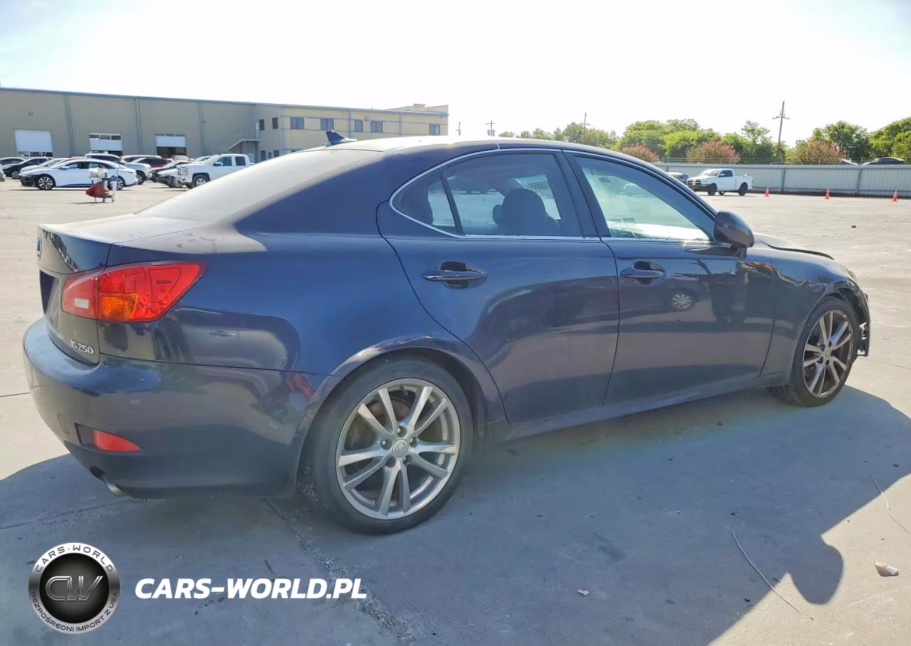 2007 Lexus Is 250 Base VIN:JTHBK262175038324 - 3
