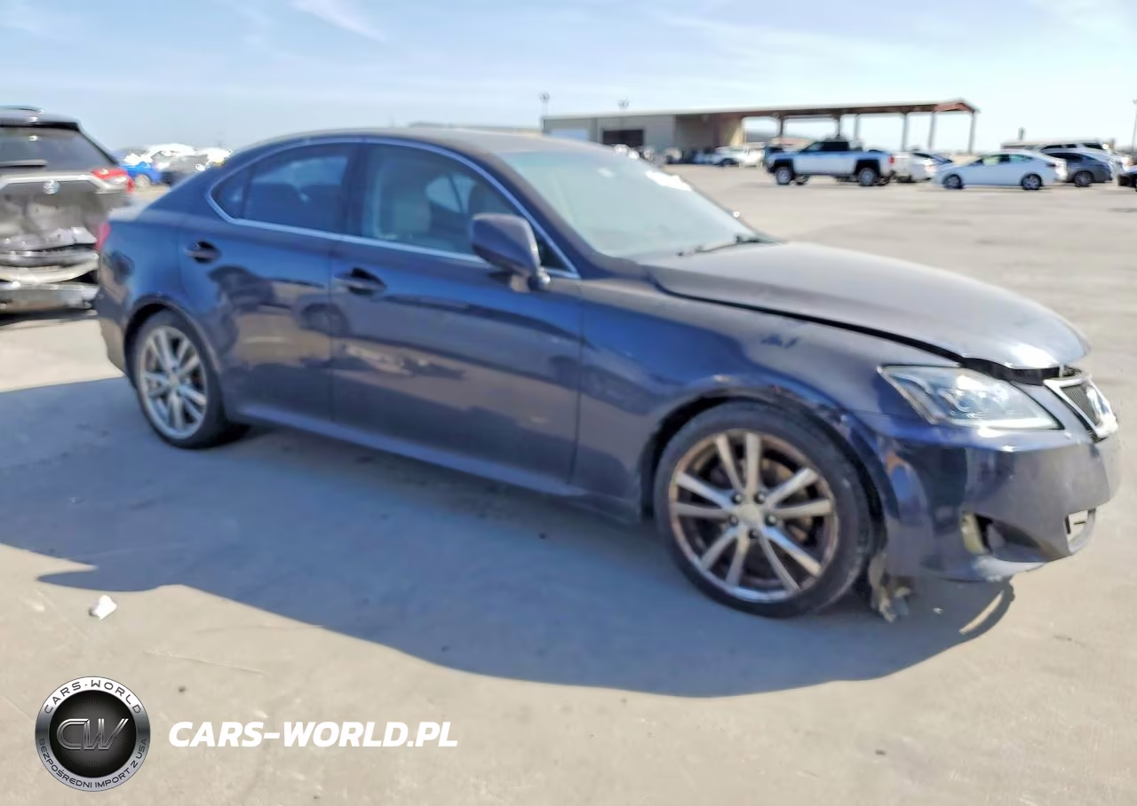2007 Lexus Is 250 Base VIN:JTHBK262175038324 - 4