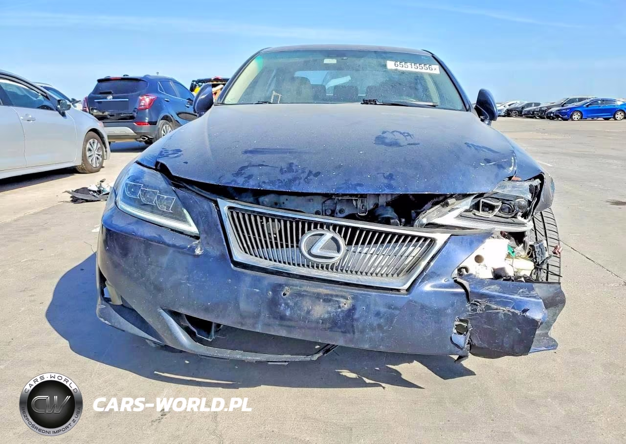 2007 Lexus Is 250 Base VIN:JTHBK262175038324 - 5