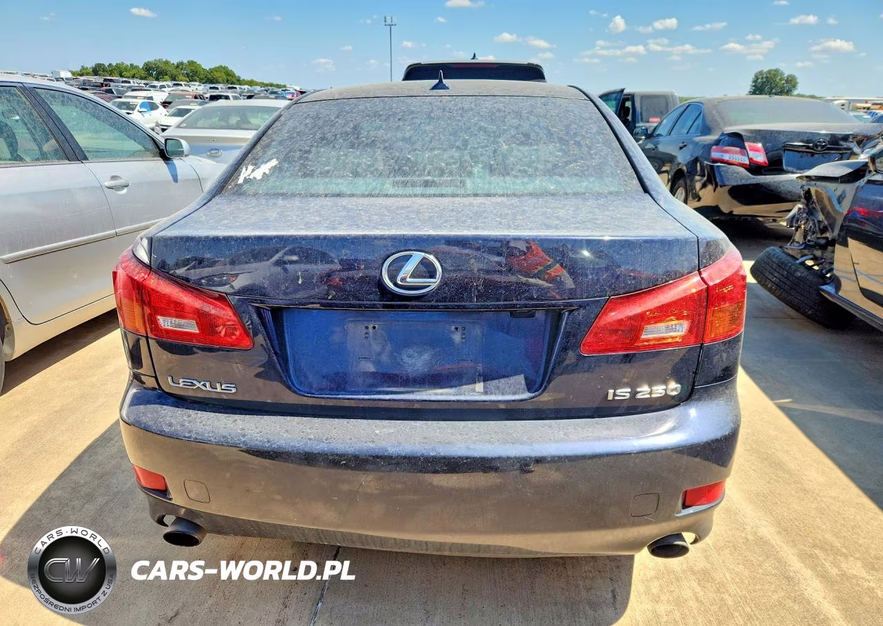 2007 Lexus Is 250 Base VIN:JTHBK262175038324 - 6