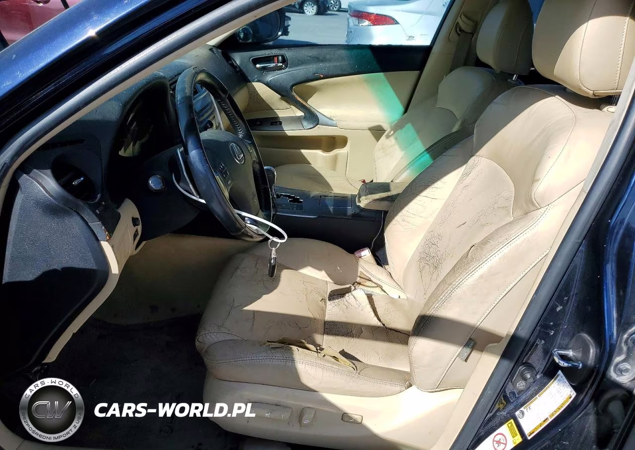2007 Lexus Is 250 Base VIN:JTHBK262175038324 - 7
