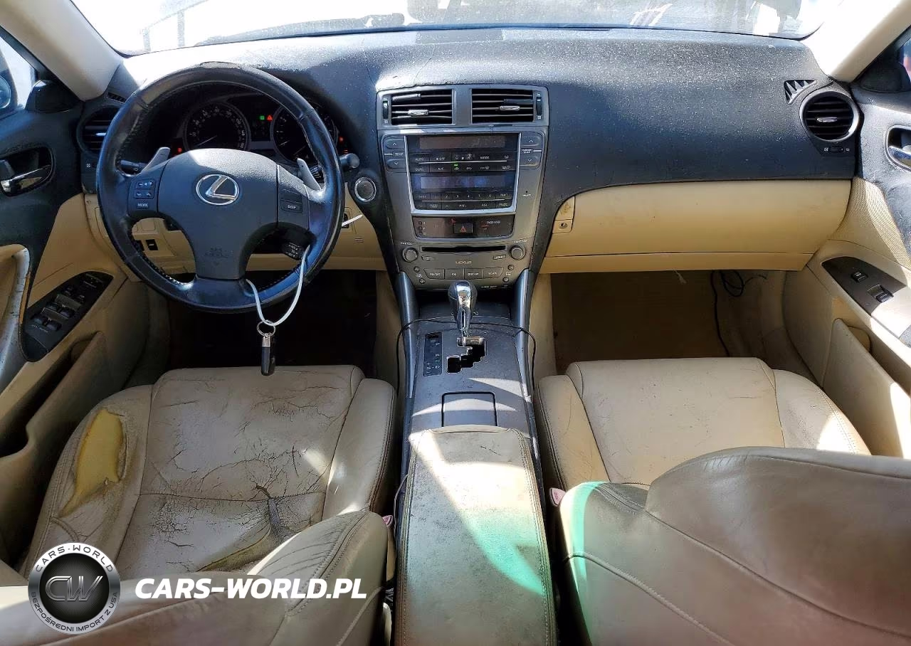 2007 Lexus Is 250 Base VIN:JTHBK262175038324 - 8
