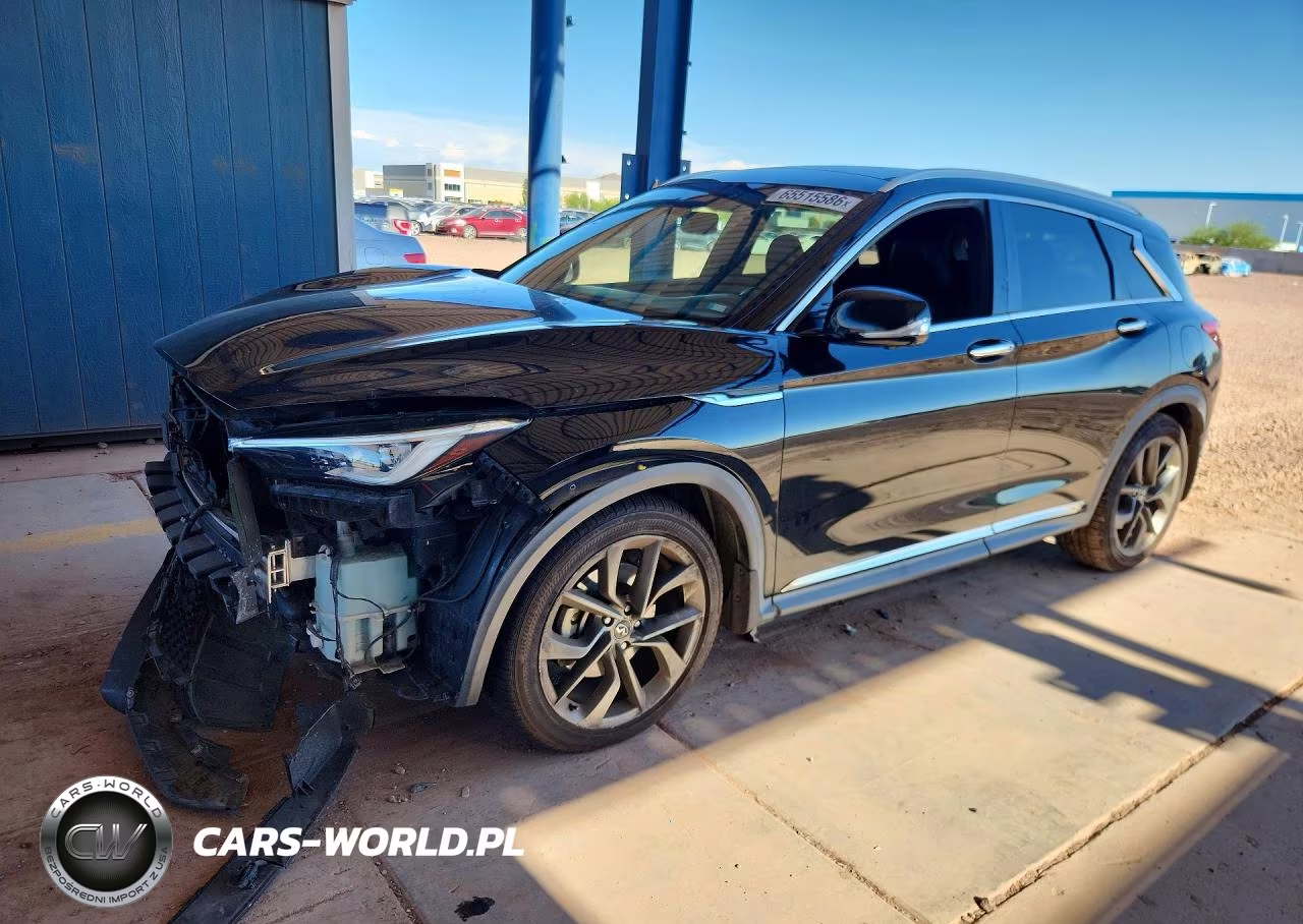 2019 Infiniti Qx50 Essential