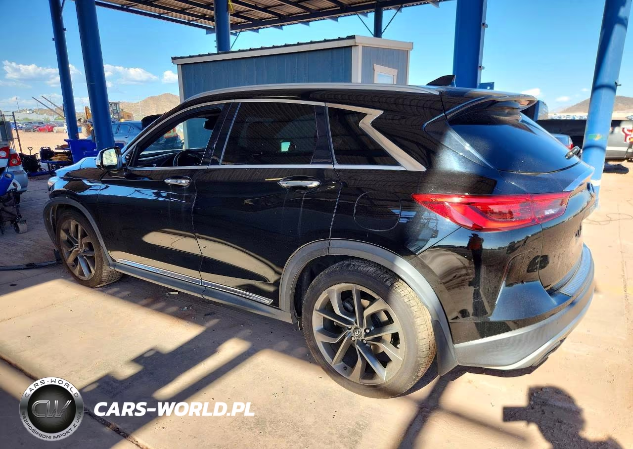 2019 Infiniti Qx50 Essential VIN:3PCAJ5M10KF113419 - 2