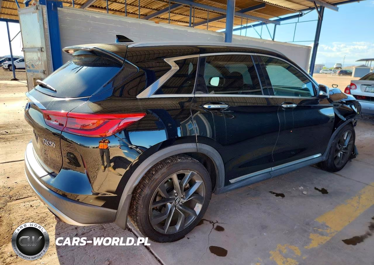 2019 Infiniti Qx50 Essential VIN:3PCAJ5M10KF113419 - 3