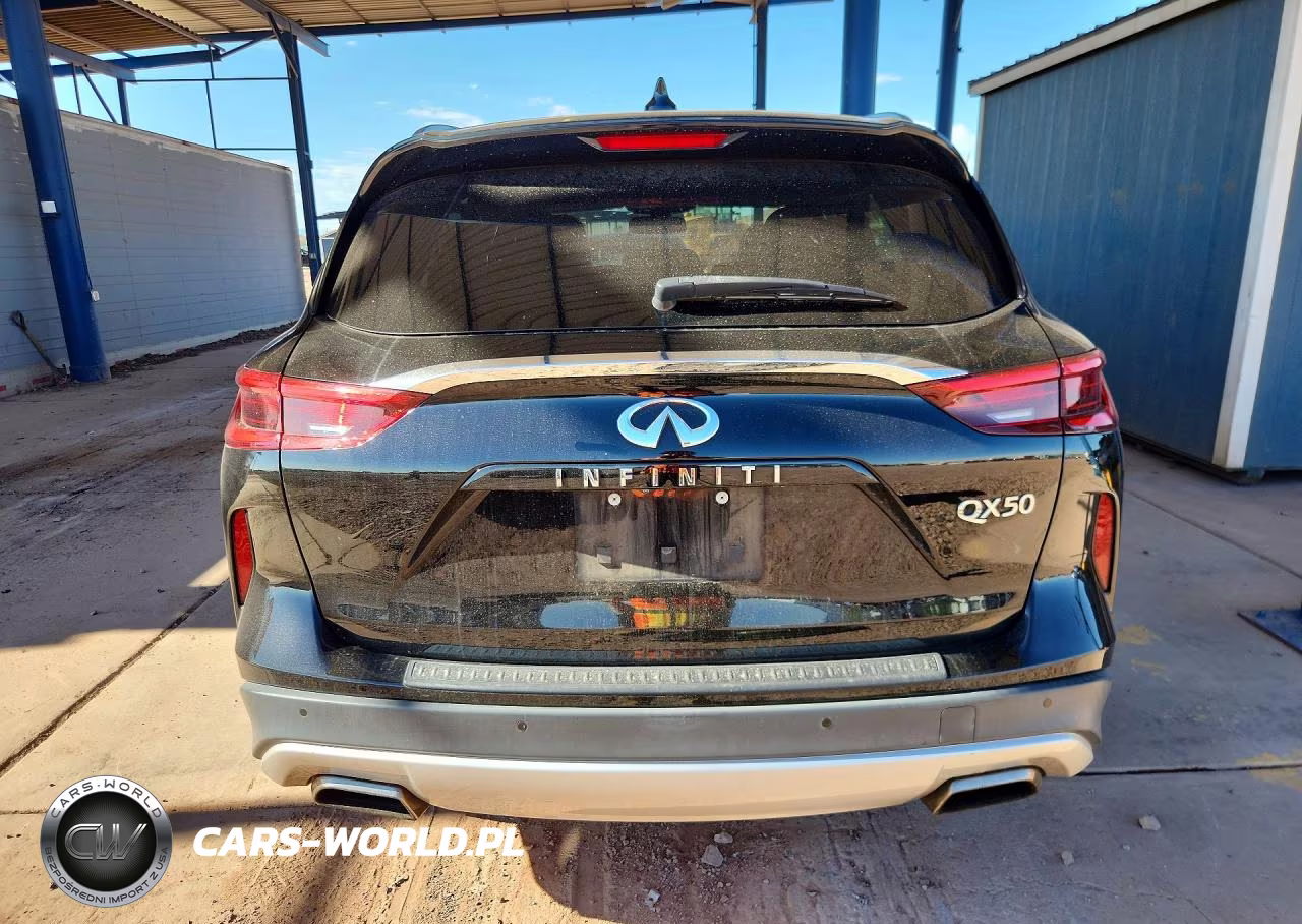2019 Infiniti Qx50 Essential VIN:3PCAJ5M10KF113419 - 6