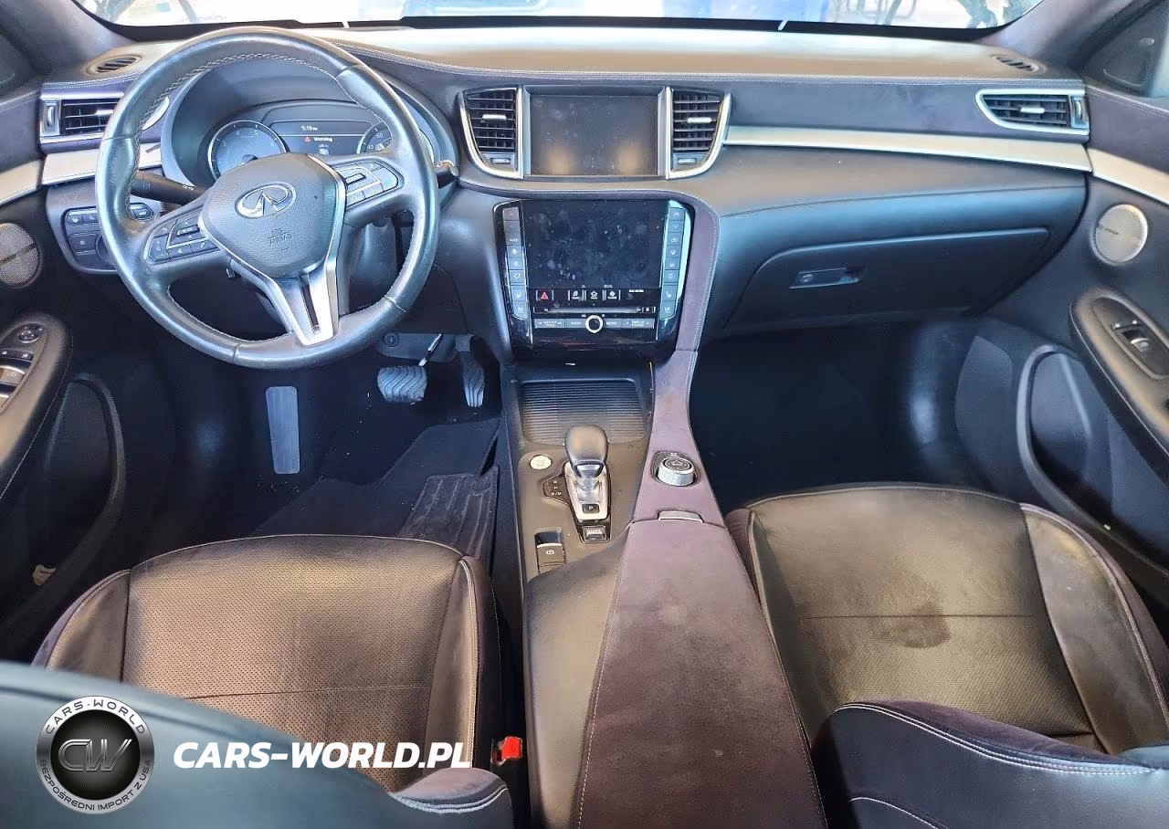 2019 Infiniti Qx50 Essential VIN:3PCAJ5M10KF113419 - 8