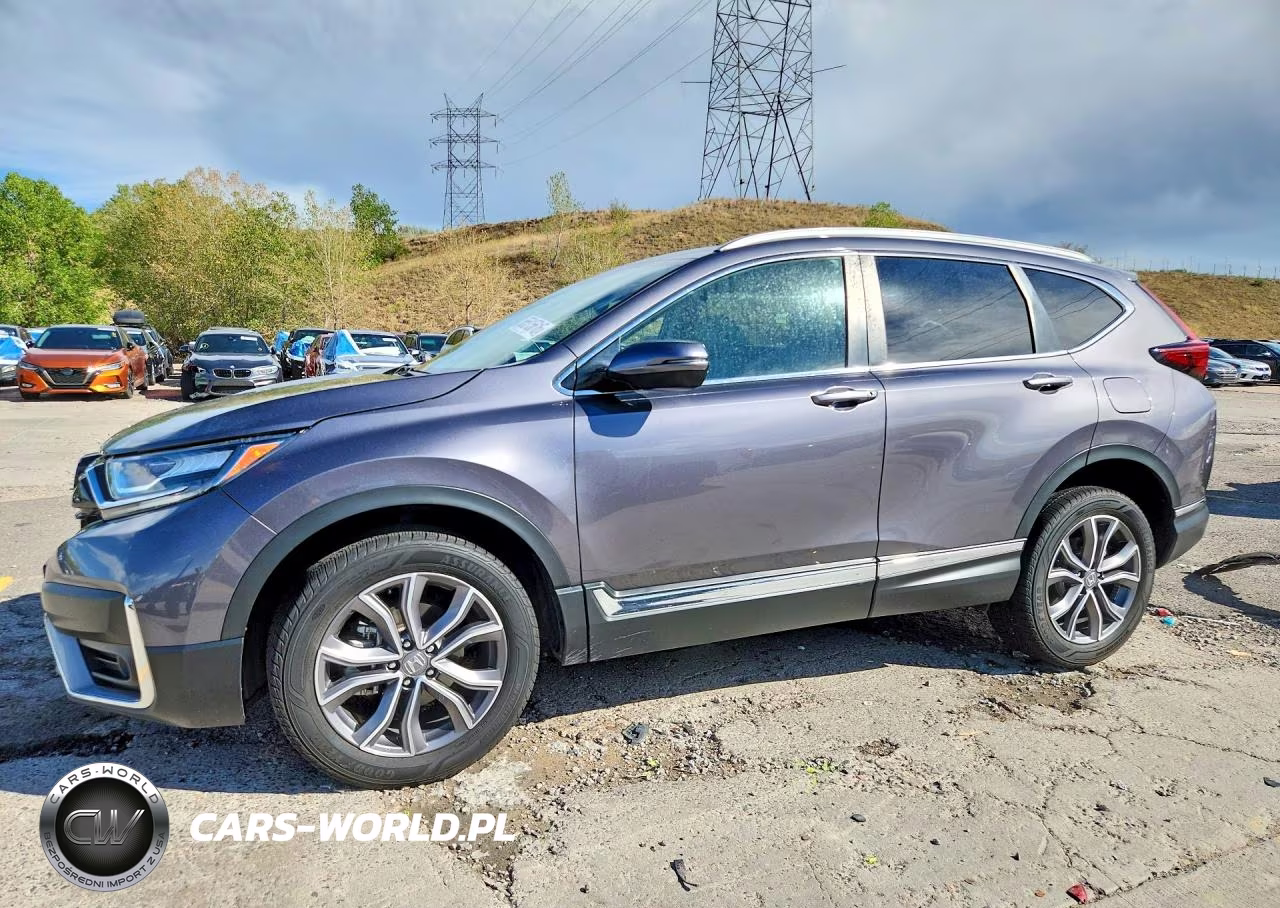 2021 Honda Cr-V Touring