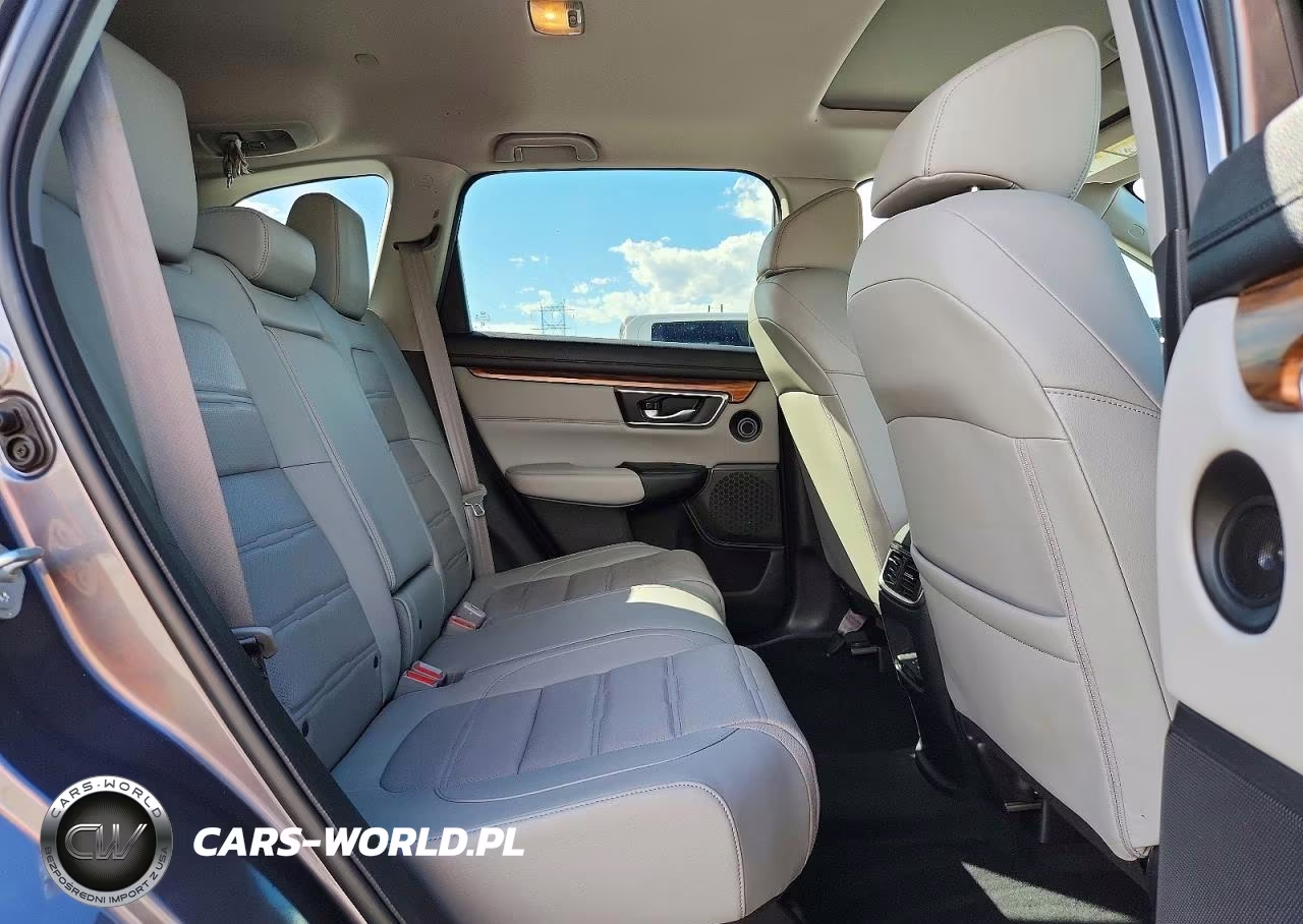 2021 Honda Cr-V Touring VIN:2HKRW2H93MH609094 - 11