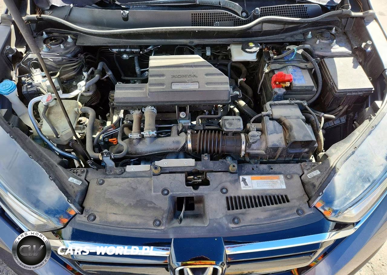 2021 Honda Cr-V Touring VIN:2HKRW2H93MH609094 - 12