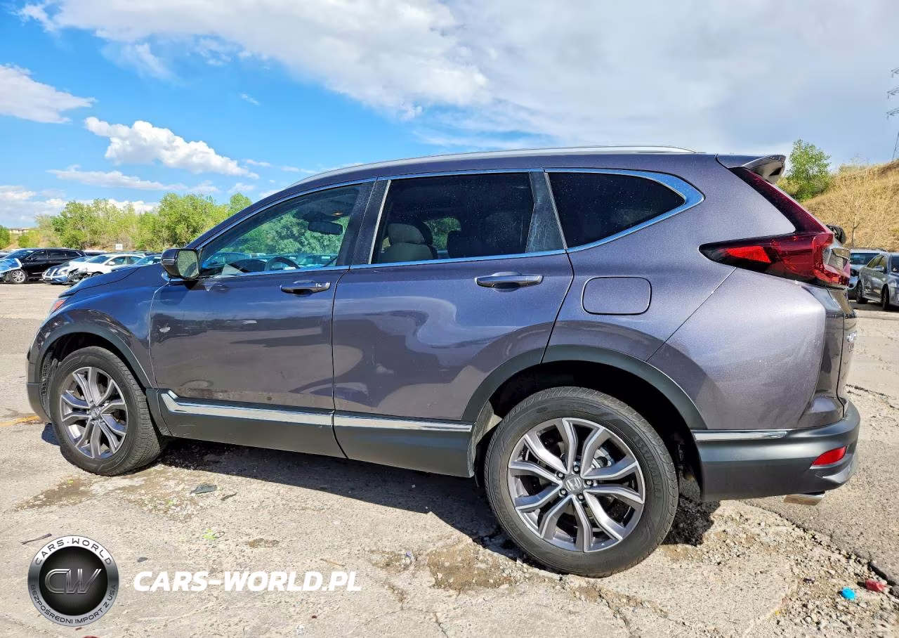 2021 Honda Cr-V Touring VIN:2HKRW2H93MH609094 - 2
