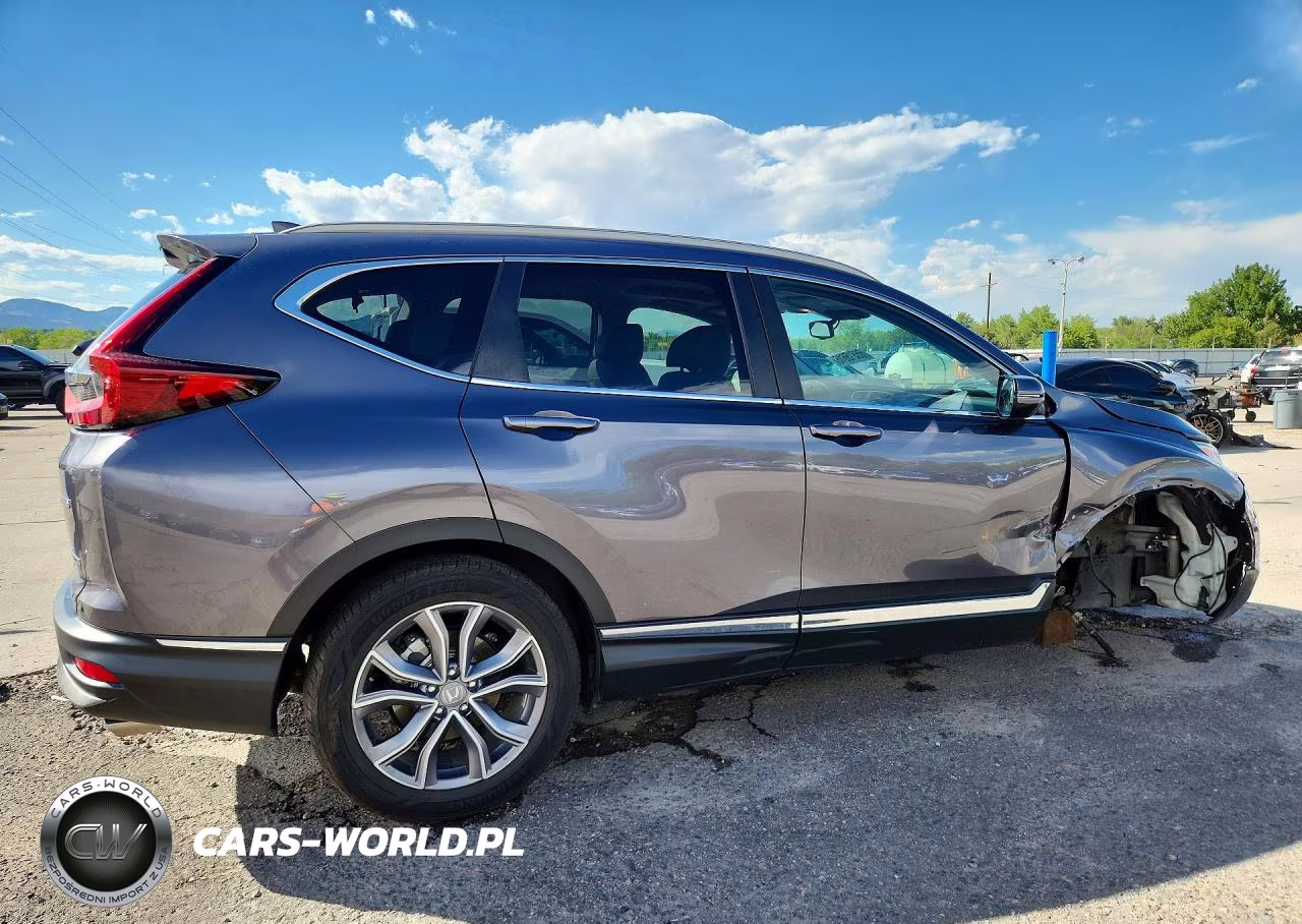 2021 Honda Cr-V Touring VIN:2HKRW2H93MH609094 - 3