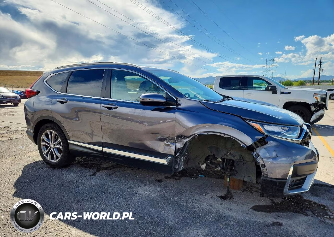 2021 Honda Cr-V Touring VIN:2HKRW2H93MH609094 - 4