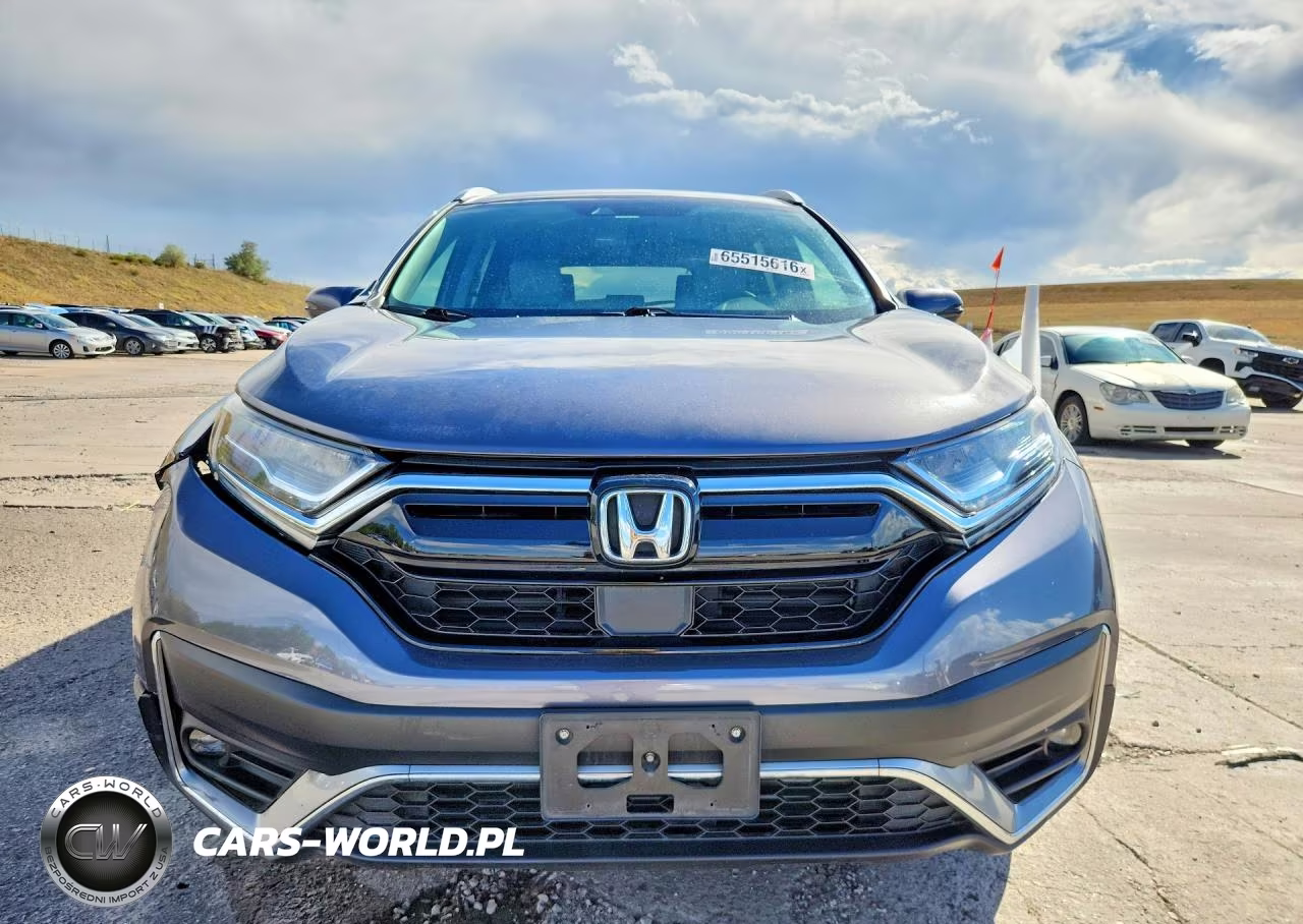 2021 Honda Cr-V Touring VIN:2HKRW2H93MH609094 - 5