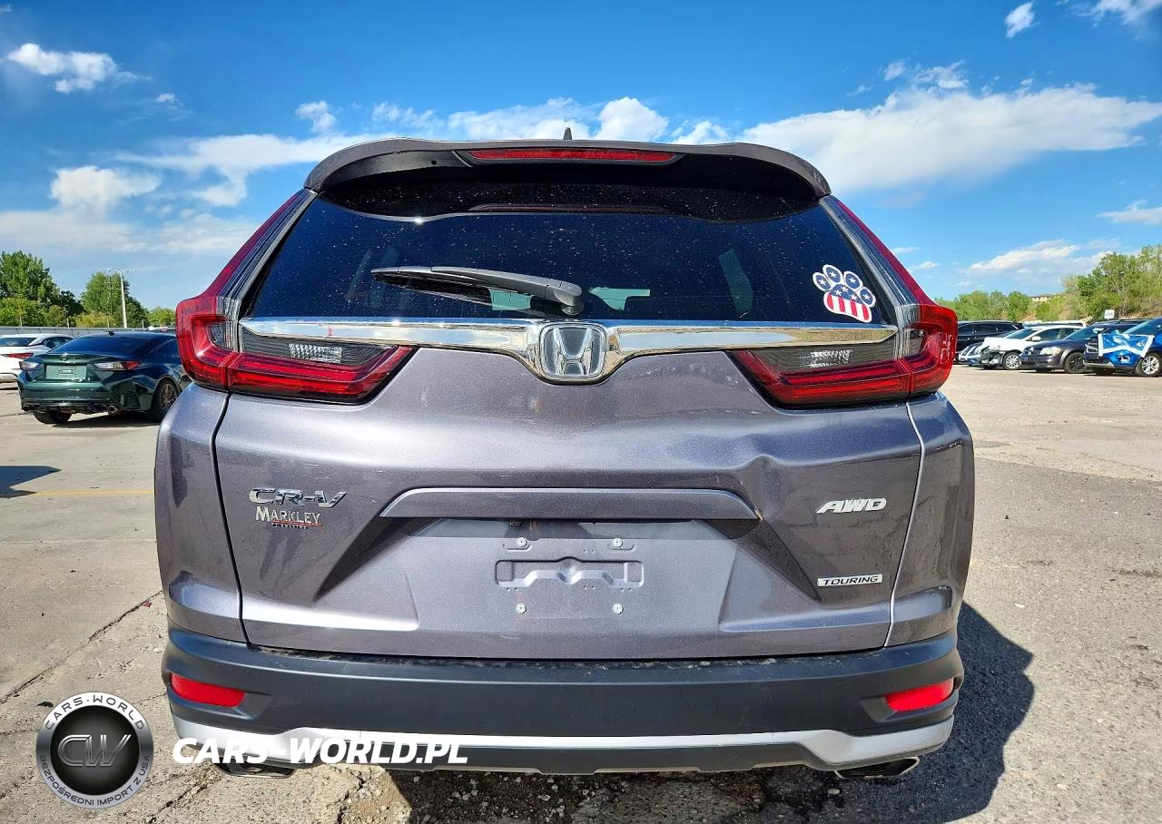 2021 Honda Cr-V Touring VIN:2HKRW2H93MH609094 - 6
