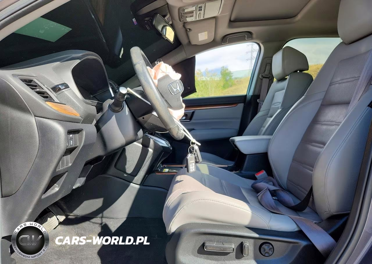 2021 Honda Cr-V Touring VIN:2HKRW2H93MH609094 - 7