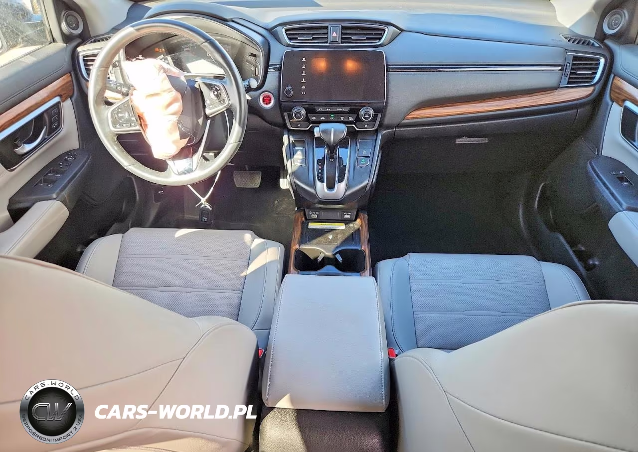 2021 Honda Cr-V Touring VIN:2HKRW2H93MH609094 - 8