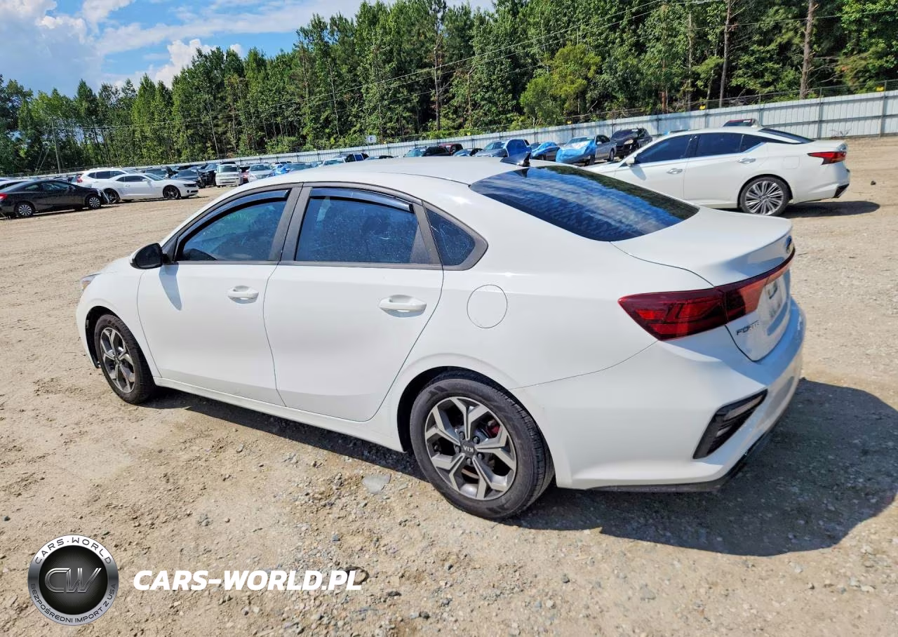 2019 Kia Forte Lxs VIN:3KPF24AD0KE077751 - 2