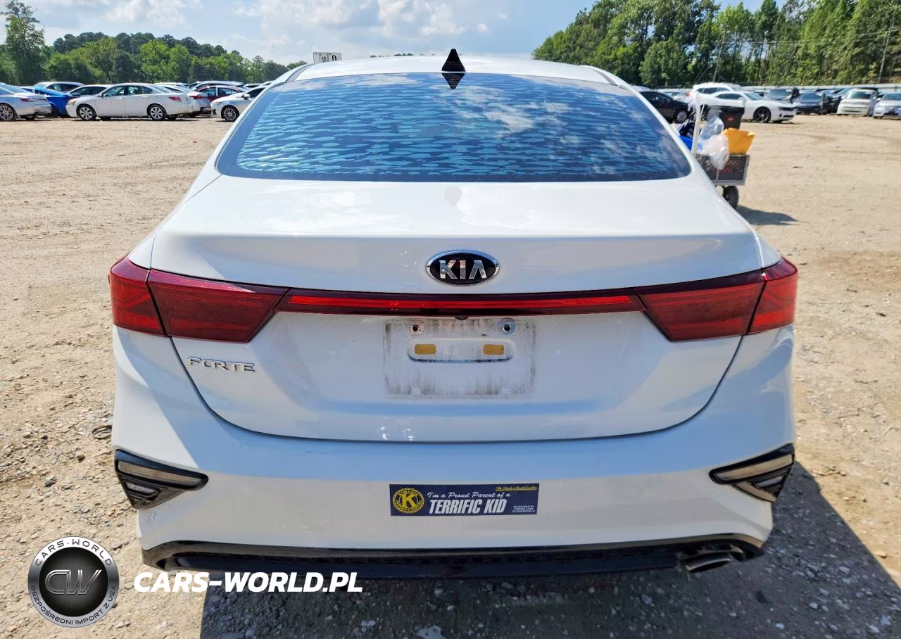 2019 Kia Forte Lxs VIN:3KPF24AD0KE077751 - 6