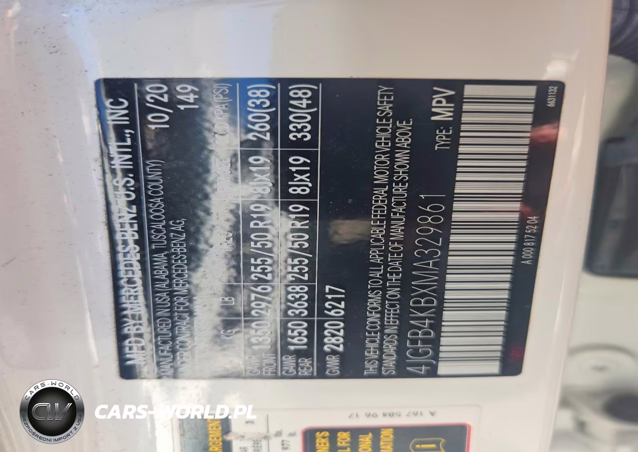 2021 Mercedes-Benz Gle 350 4Matic VIN:4JGFB4KBXMA329861 - 14