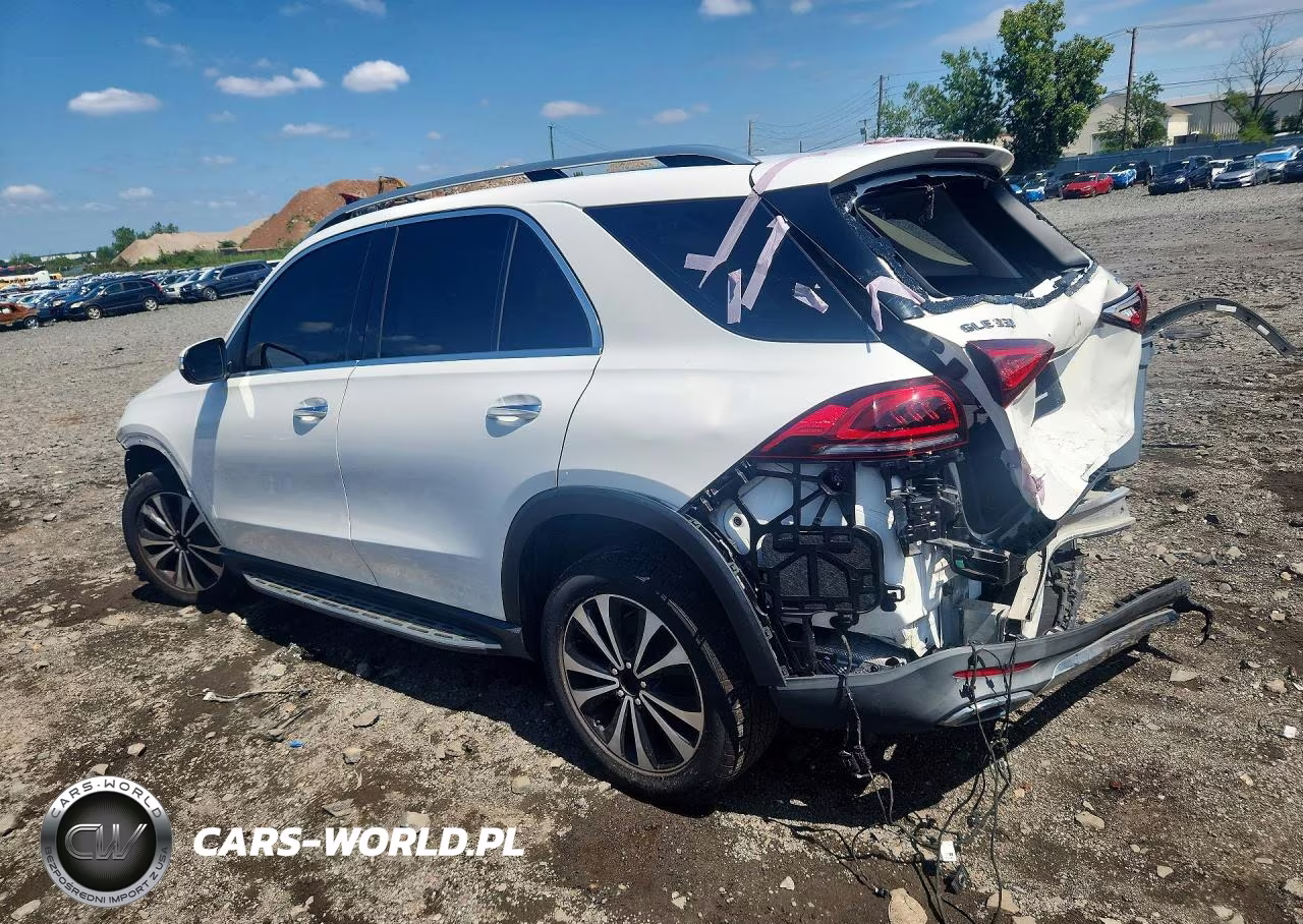 2021 Mercedes-Benz Gle 350 4Matic VIN:4JGFB4KBXMA329861 - 2