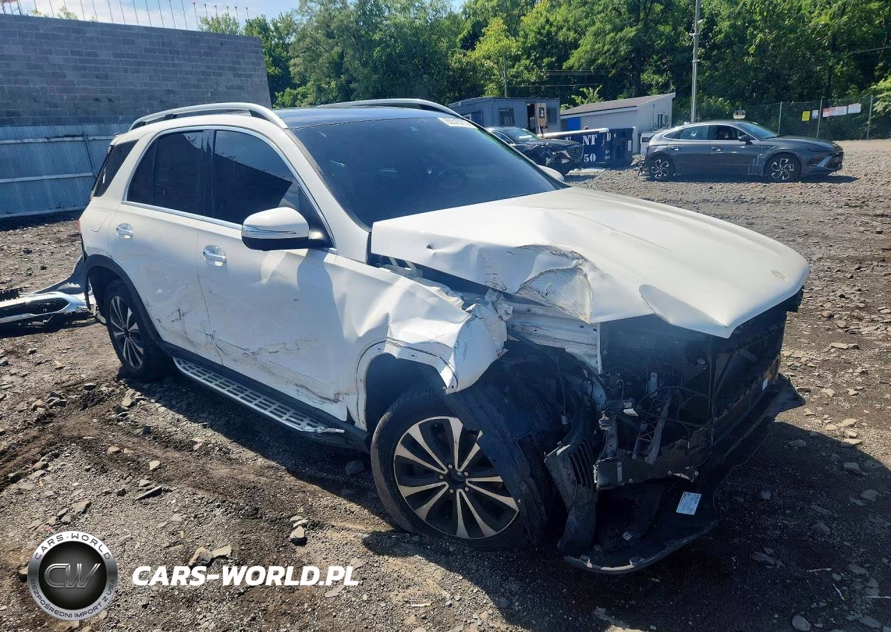 2021 Mercedes-Benz Gle 350 4Matic VIN:4JGFB4KBXMA329861 - 4