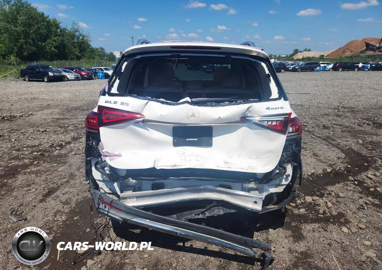 2021 Mercedes-Benz Gle 350 4Matic VIN:4JGFB4KBXMA329861 - 6