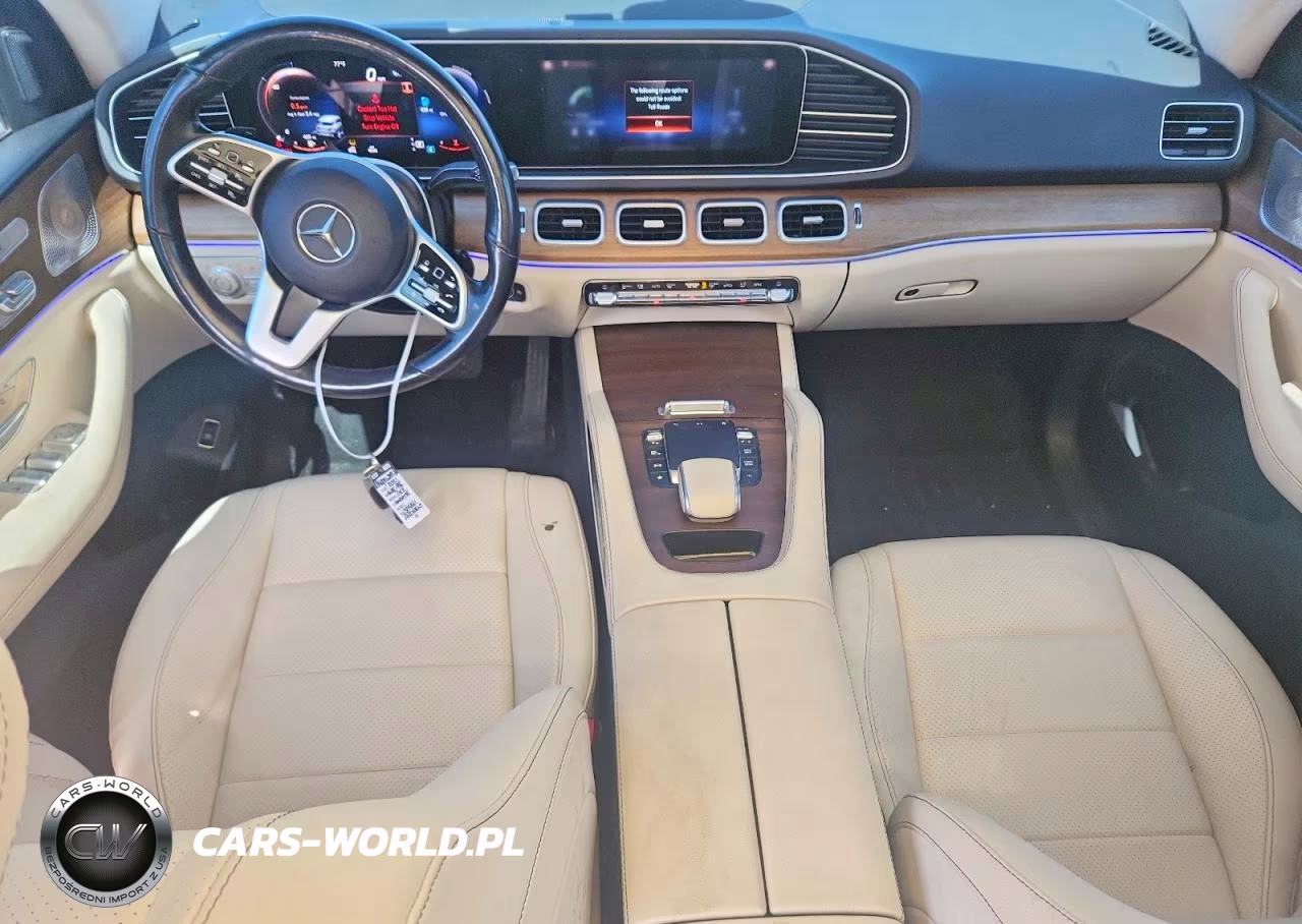 2021 Mercedes-Benz Gle 350 4Matic VIN:4JGFB4KBXMA329861 - 8