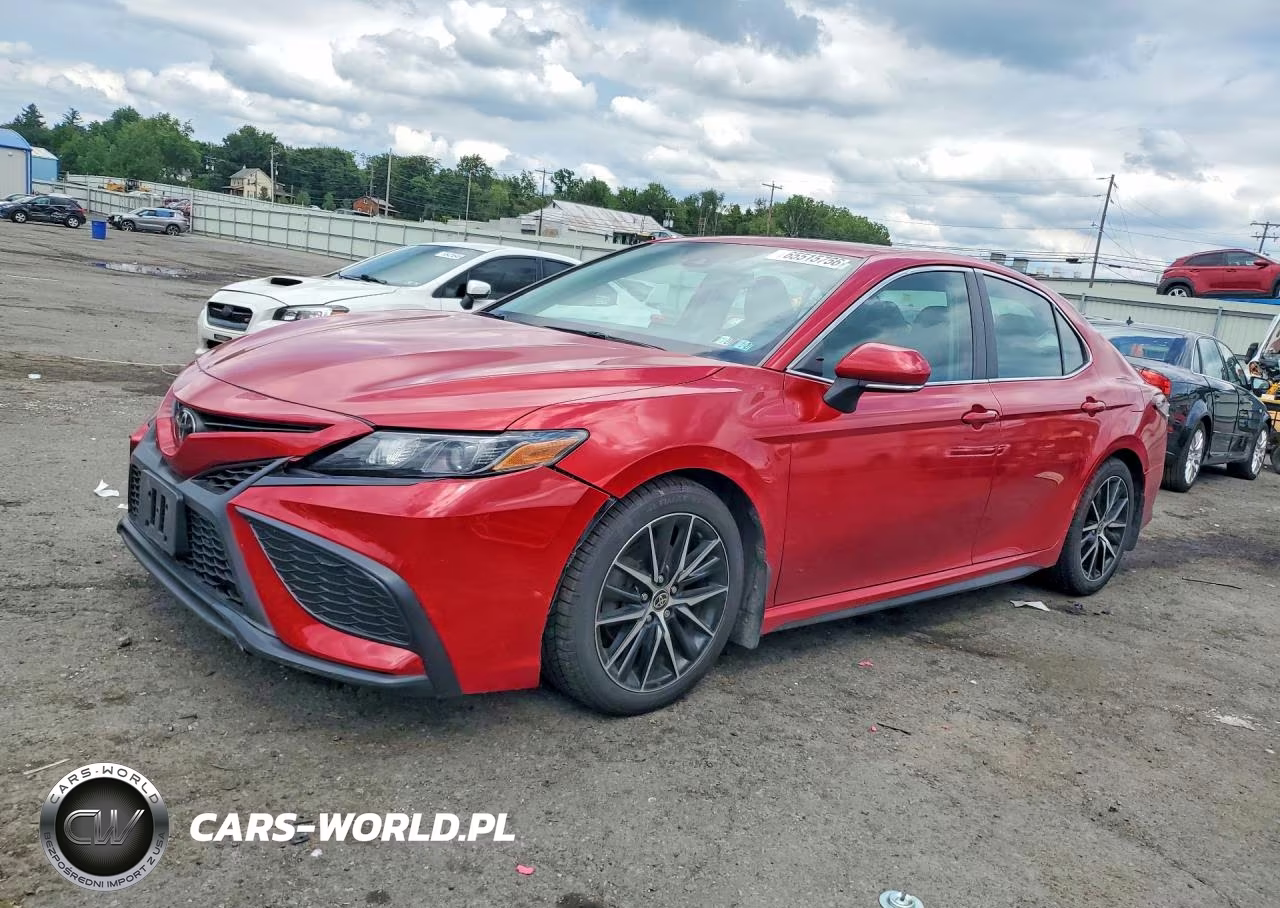 2021 Toyota Camry Se – zdjęcie 1 z 12