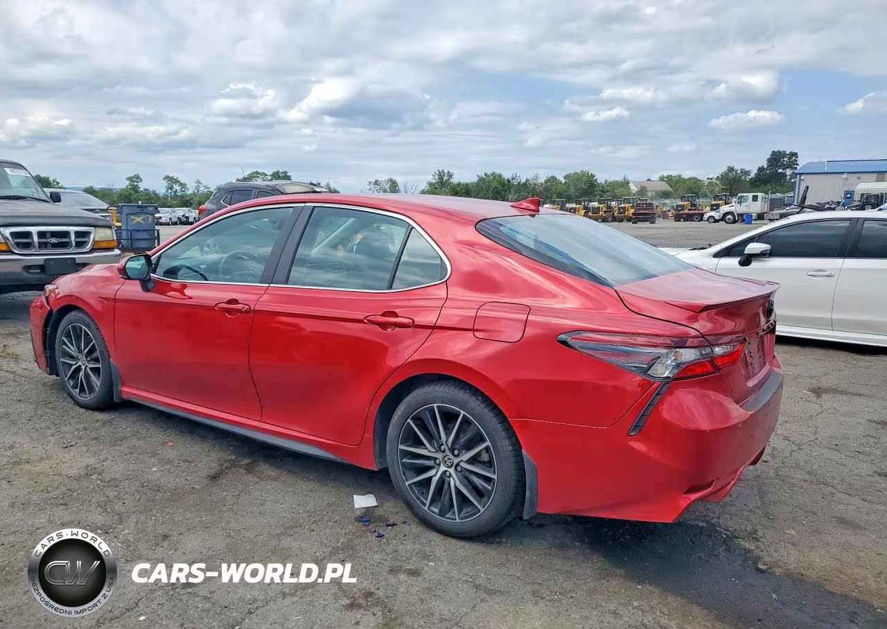 2021 Toyota Camry Se VIN:4T1T11AK7MU431266 - 2