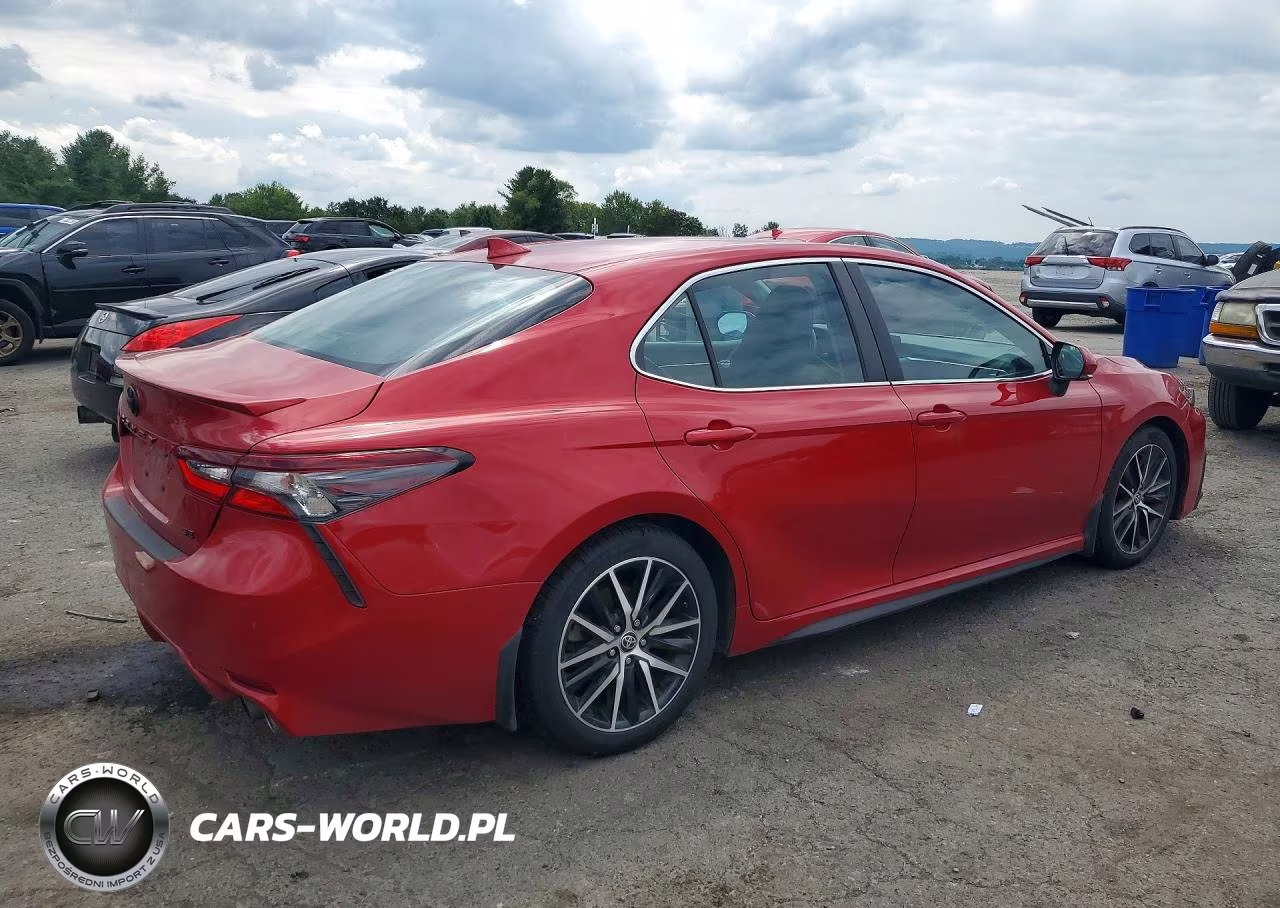 2021 Toyota Camry Se VIN:4T1T11AK7MU431266 - 3