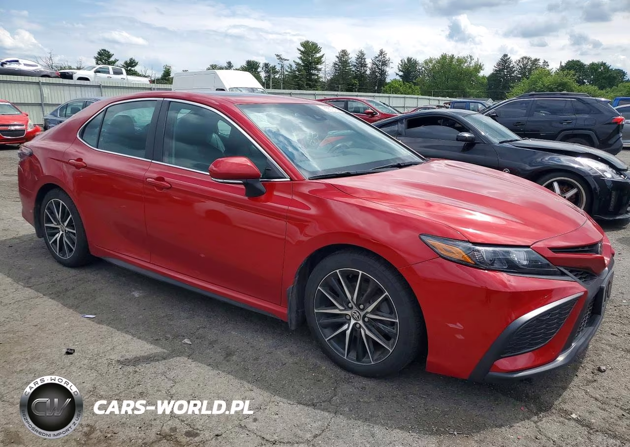 2021 Toyota Camry Se VIN:4T1T11AK7MU431266 - 4