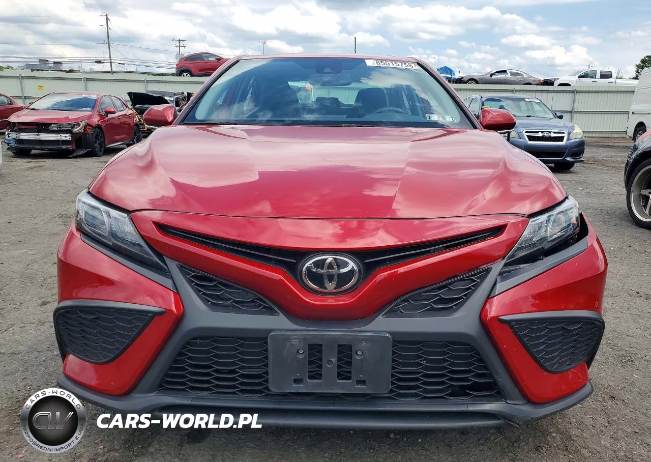 2021 Toyota Camry Se VIN:4T1T11AK7MU431266 - 5