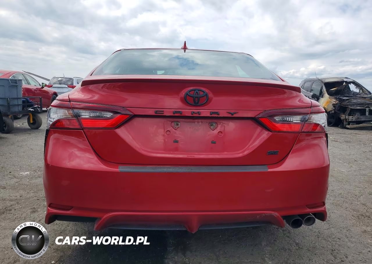 2021 Toyota Camry Se VIN:4T1T11AK7MU431266 - 6
