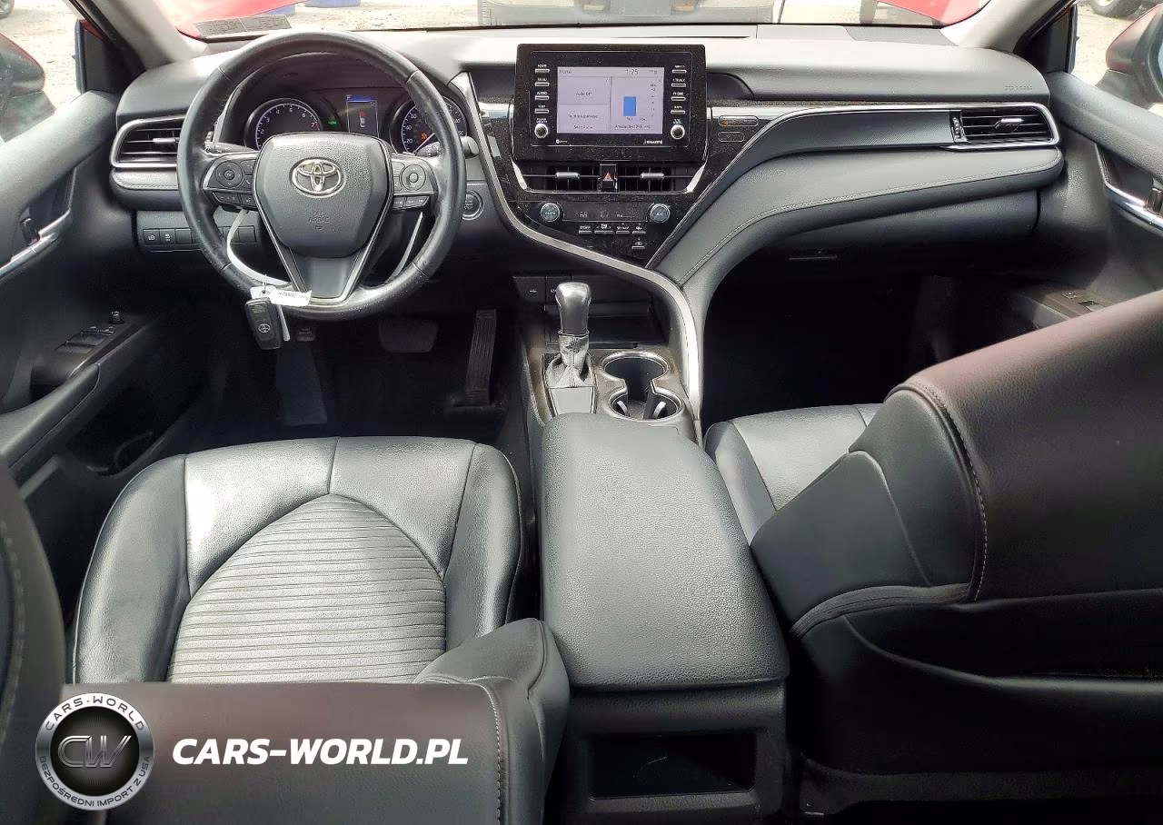 2021 Toyota Camry Se VIN:4T1T11AK7MU431266 - 8