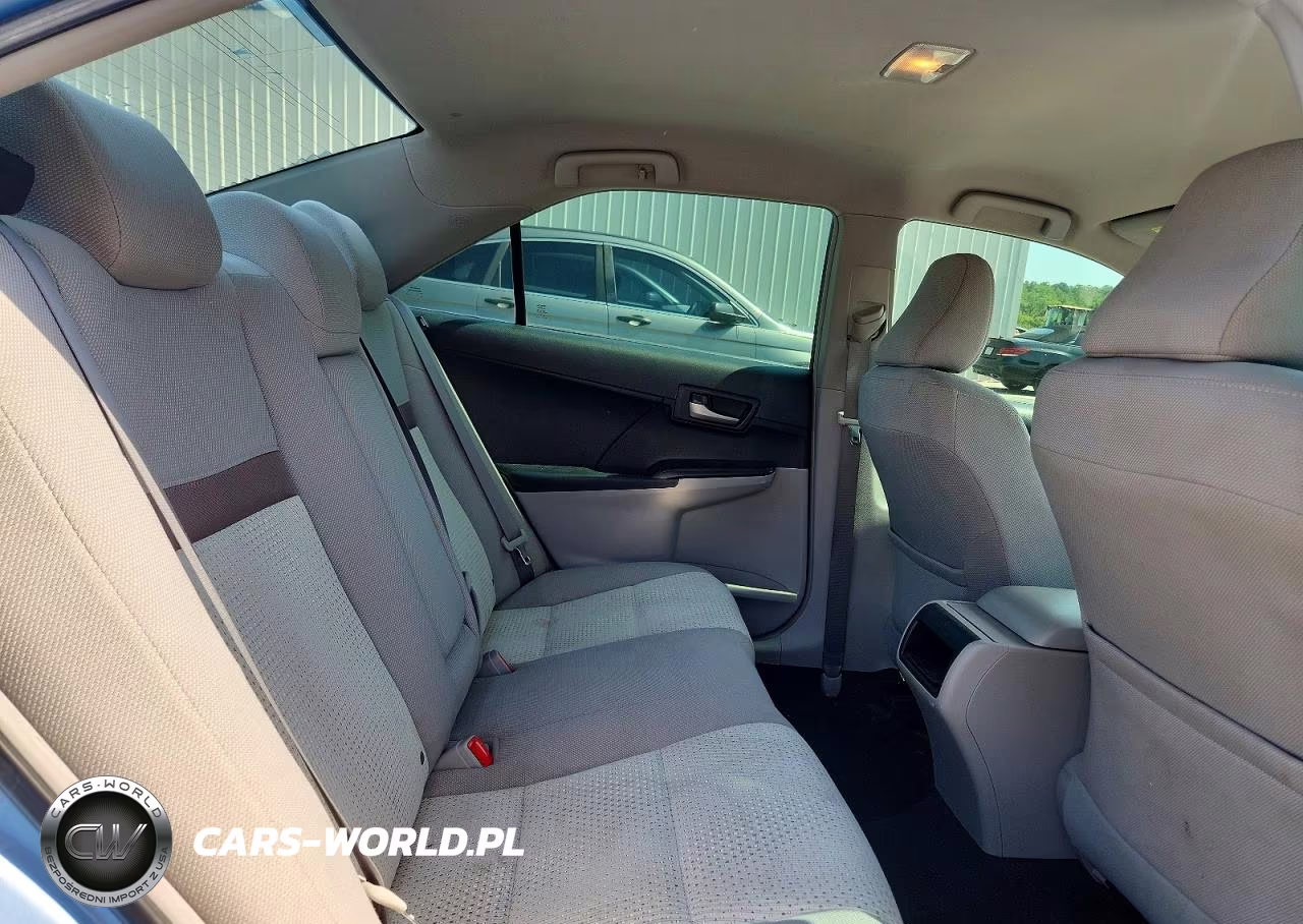2012 Toyota Camry Le VIN:4T1BF1FK7CU527936 - 10