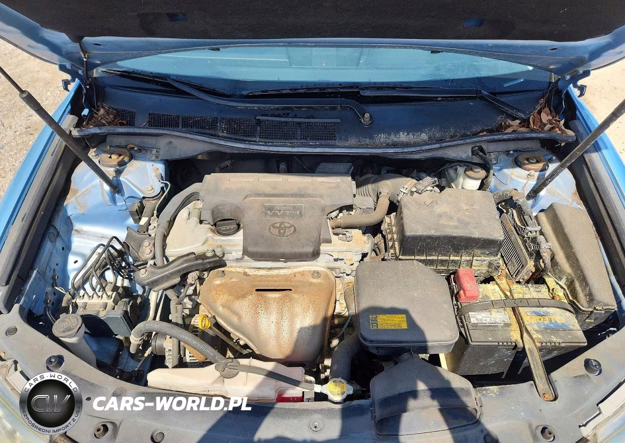 2012 Toyota Camry Le VIN:4T1BF1FK7CU527936 - 11