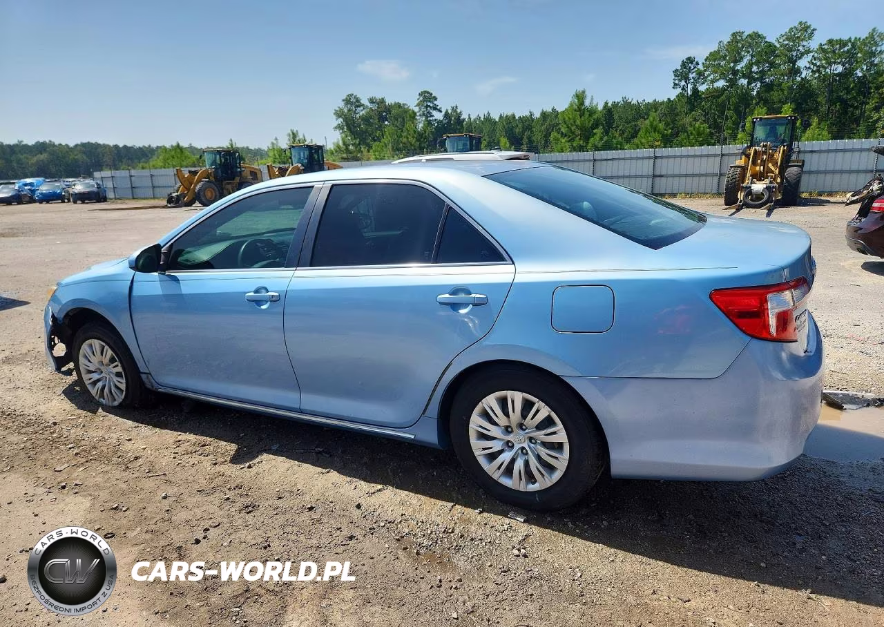 2012 Toyota Camry Le VIN:4T1BF1FK7CU527936 - 2