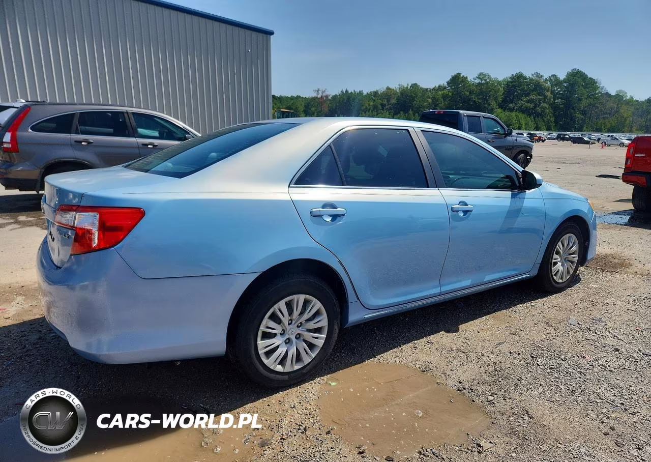 2012 Toyota Camry Le VIN:4T1BF1FK7CU527936 - 3
