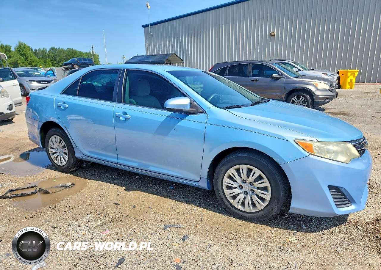 2012 Toyota Camry Le VIN:4T1BF1FK7CU527936 - 4
