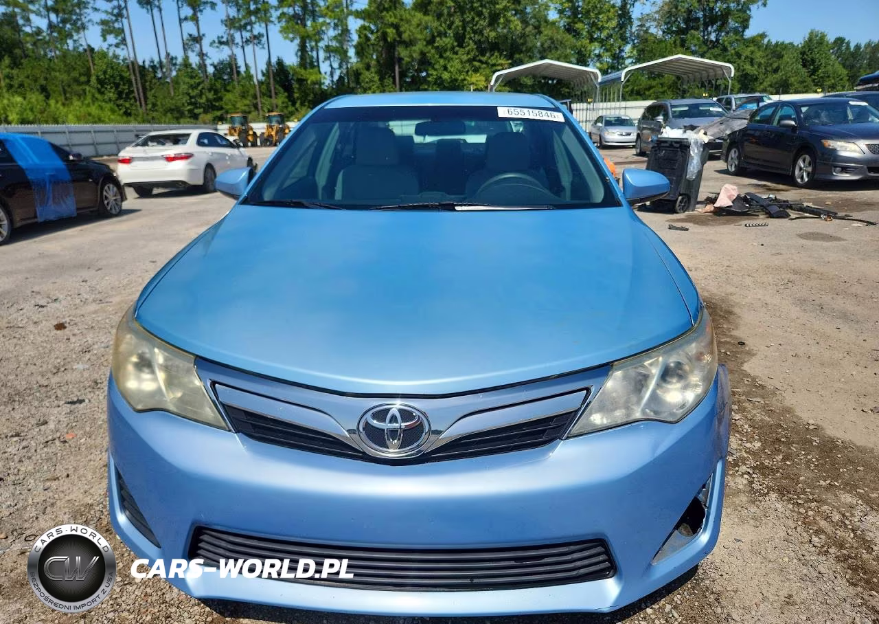 2012 Toyota Camry Le VIN:4T1BF1FK7CU527936 - 5