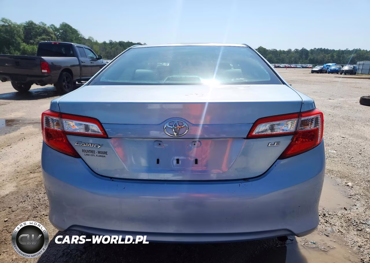 2012 Toyota Camry Le VIN:4T1BF1FK7CU527936 - 6