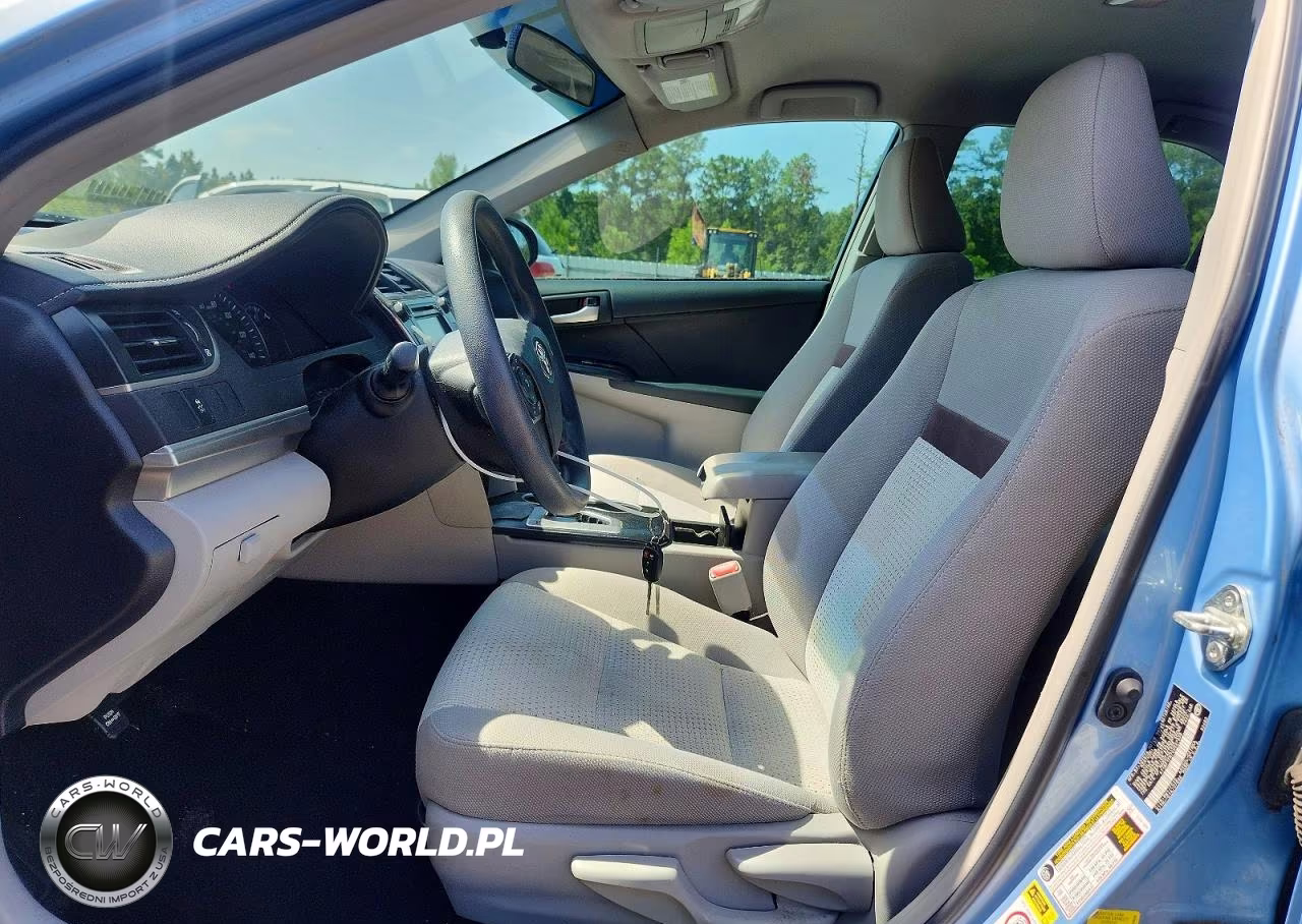 2012 Toyota Camry Le VIN:4T1BF1FK7CU527936 - 7