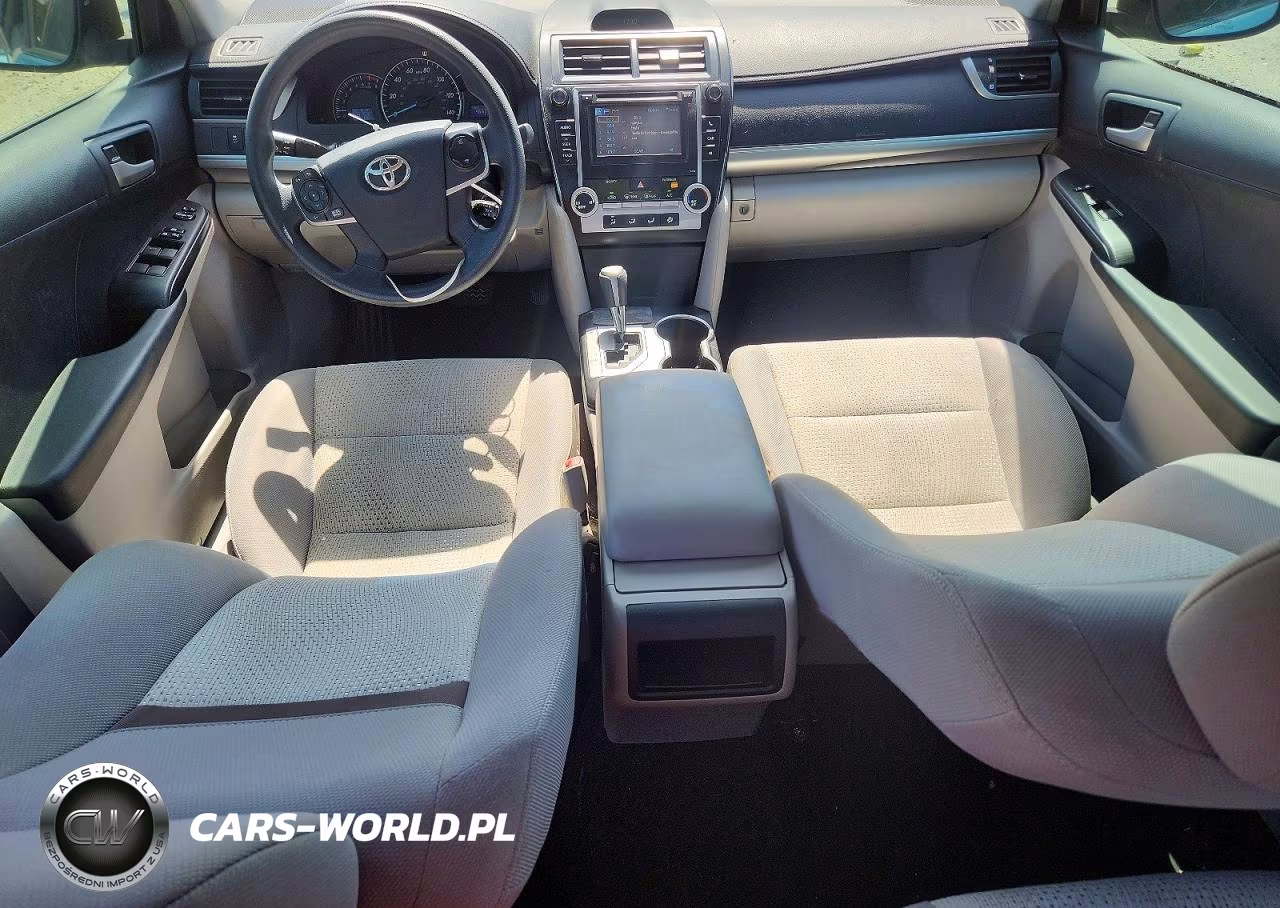 2012 Toyota Camry Le VIN:4T1BF1FK7CU527936 - 8