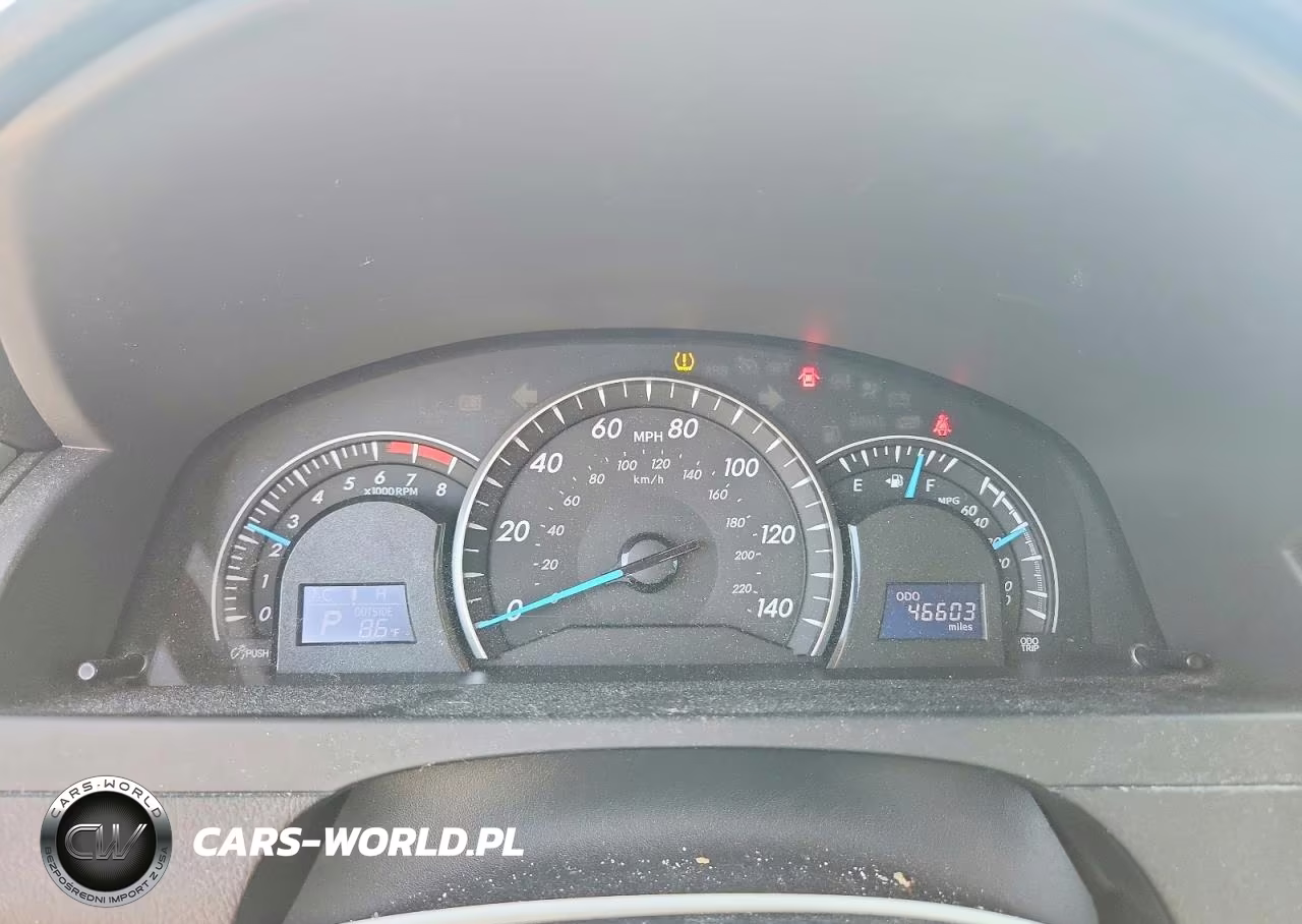 2012 Toyota Camry Le VIN:4T1BF1FK7CU527936 - 9