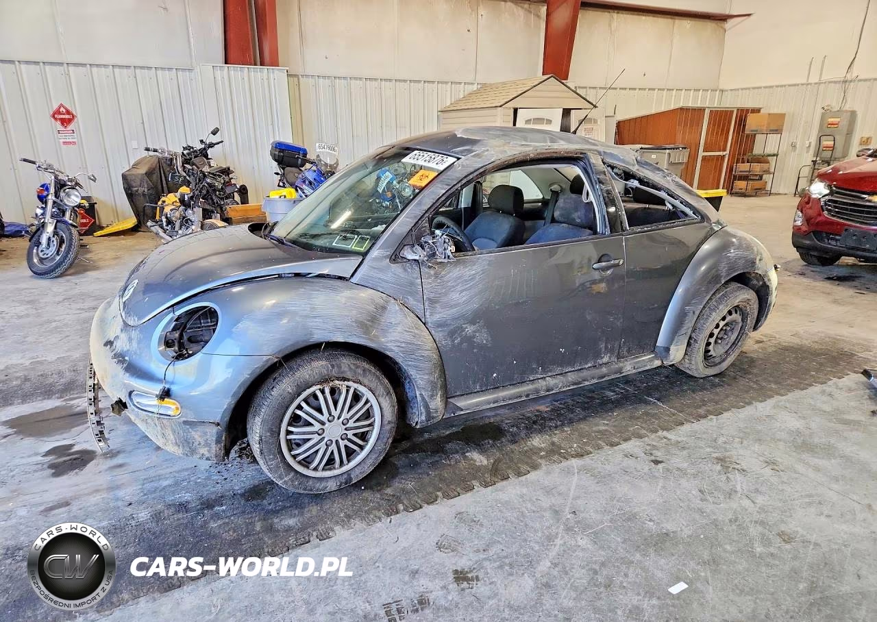 2003 Volkswagen New Beetle Gl